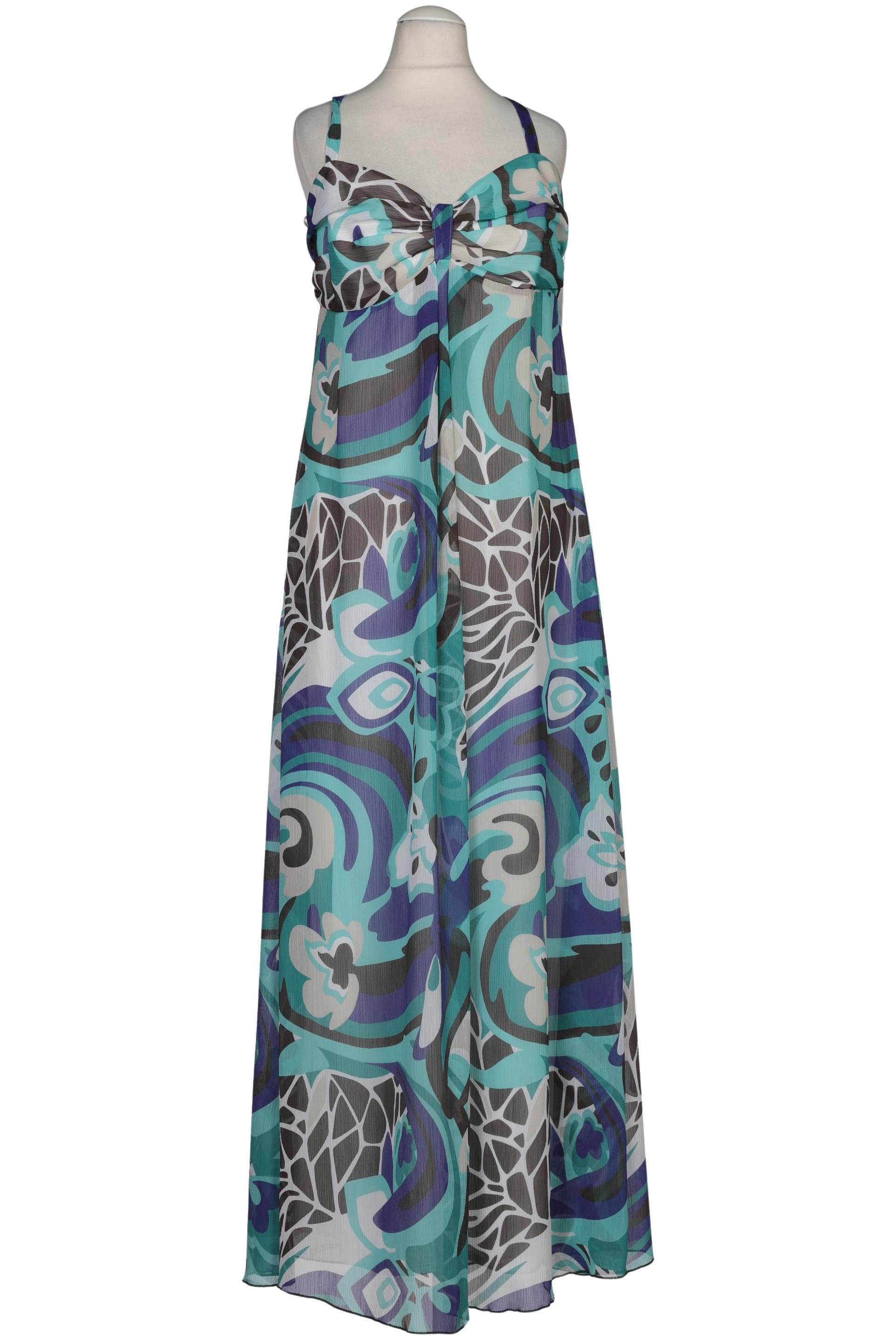 

s.Oliver Selection Damen Kleid, türkis, Gr. 42