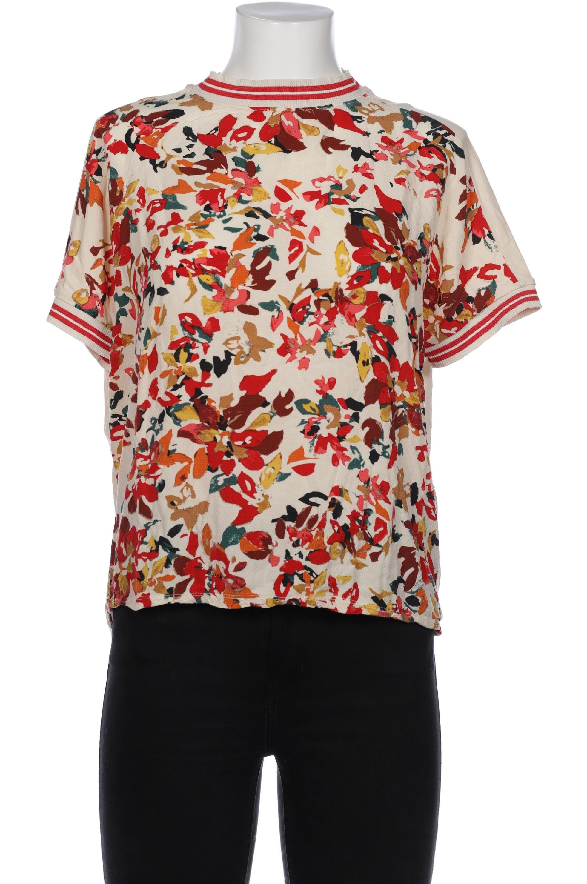 

s.Oliver Selection Damen T-Shirt, cremeweiß, Gr. 38