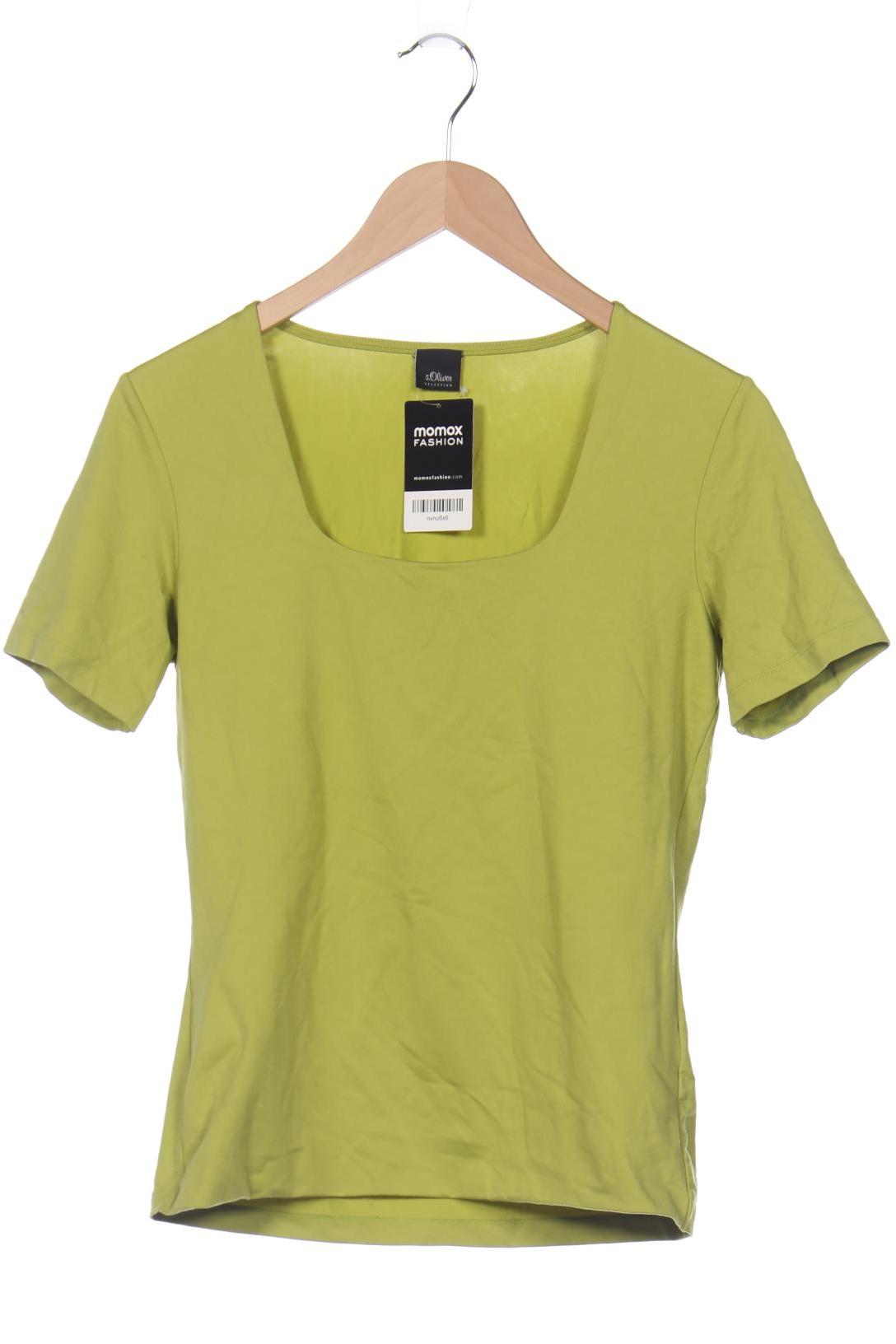 

s.Oliver Selection Damen T-Shirt, grün