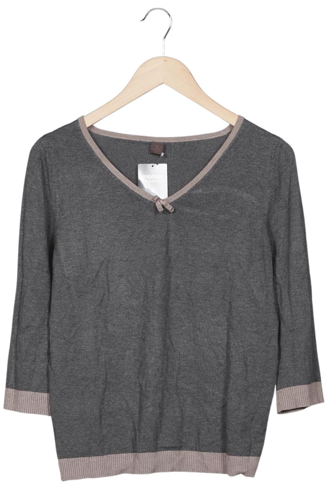 

s.Oliver Selection Damen Pullover, grau, Gr. 40