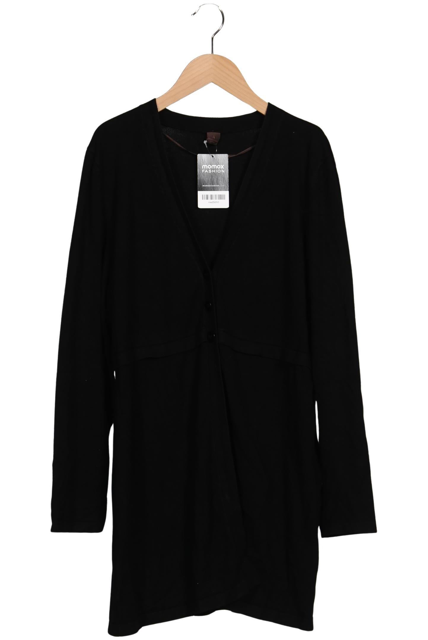 

s.Oliver Selection Damen Strickjacke, schwarz, Gr. 46