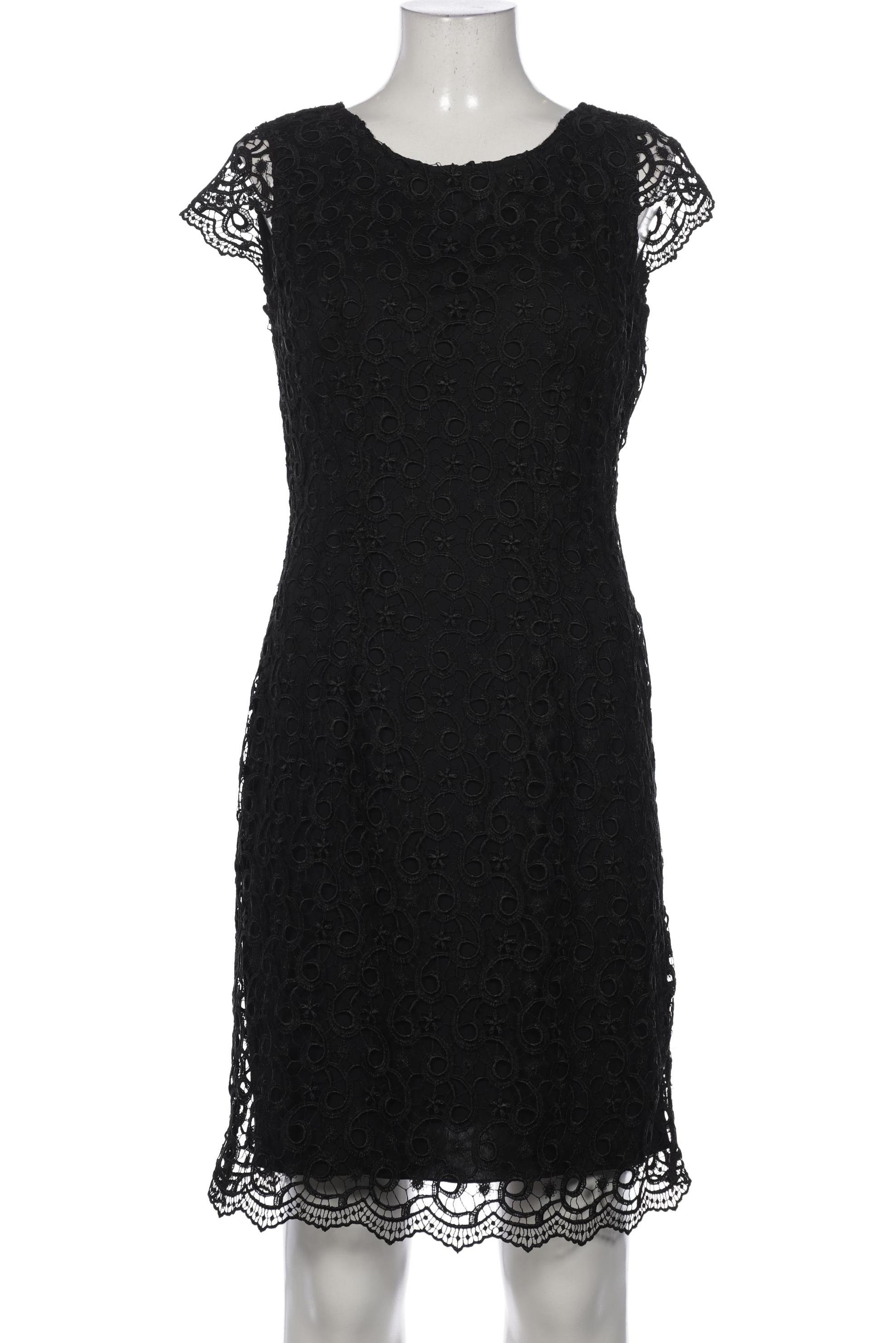 

s.Oliver Selection Damen Kleid, schwarz, Gr. 40