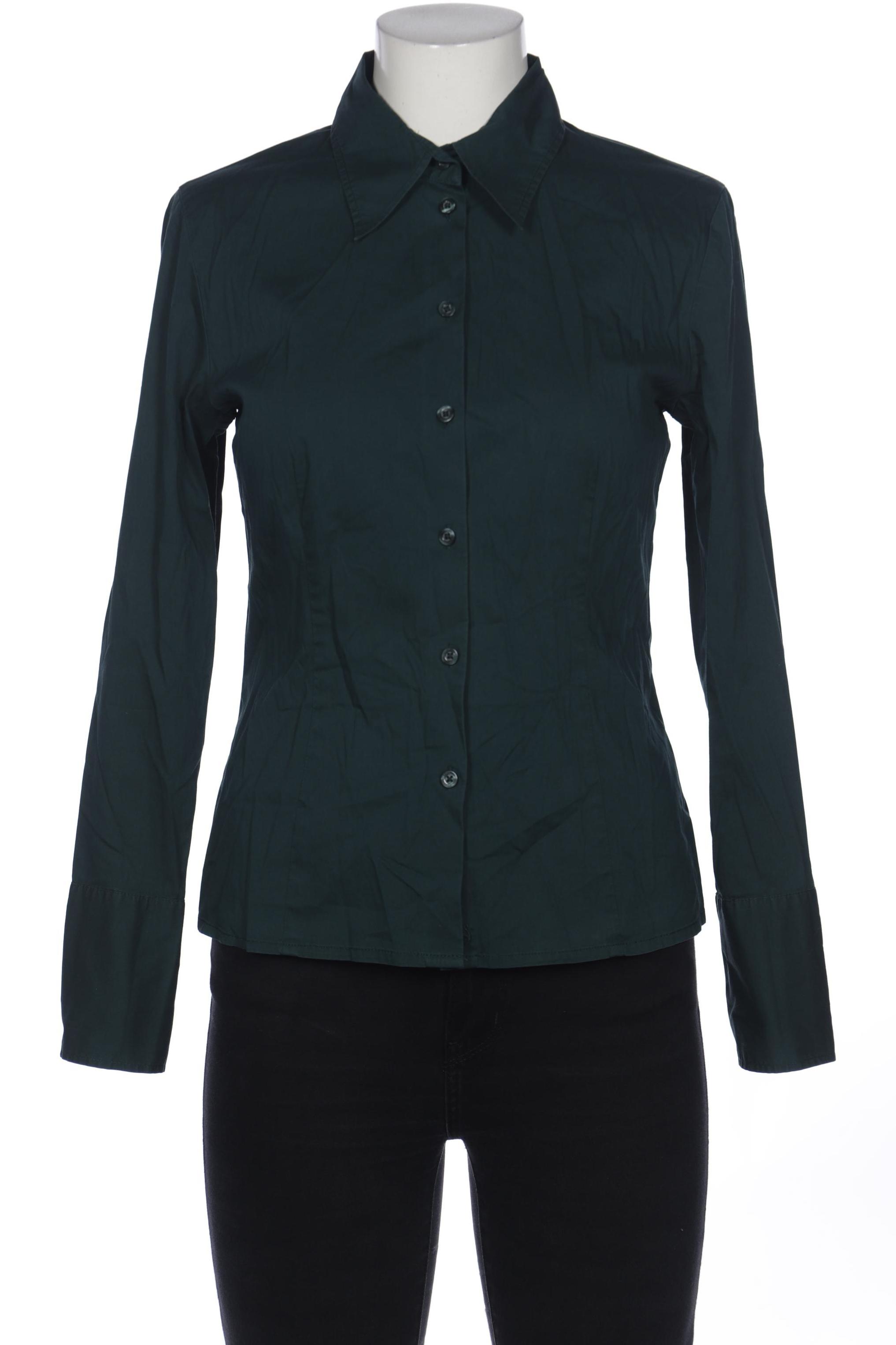 

s.Oliver Selection Damen Bluse, grün, Gr. 38