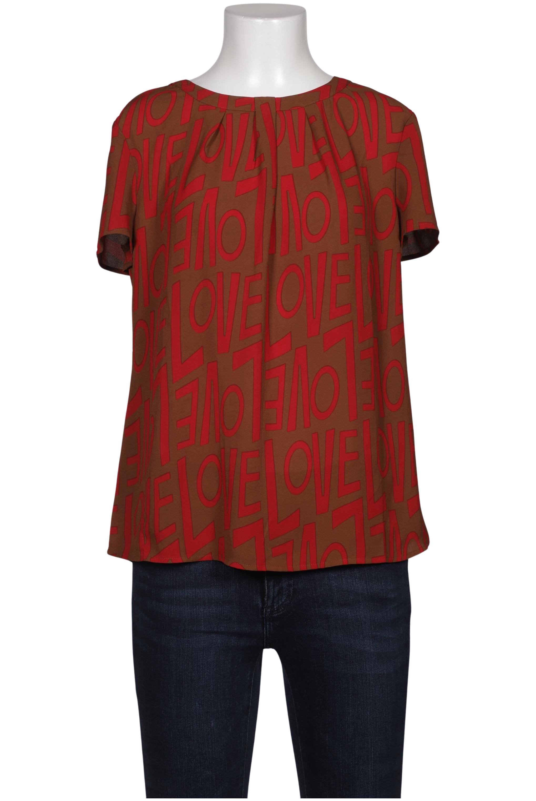 

s.Oliver Selection Damen Bluse, braun, Gr. 38
