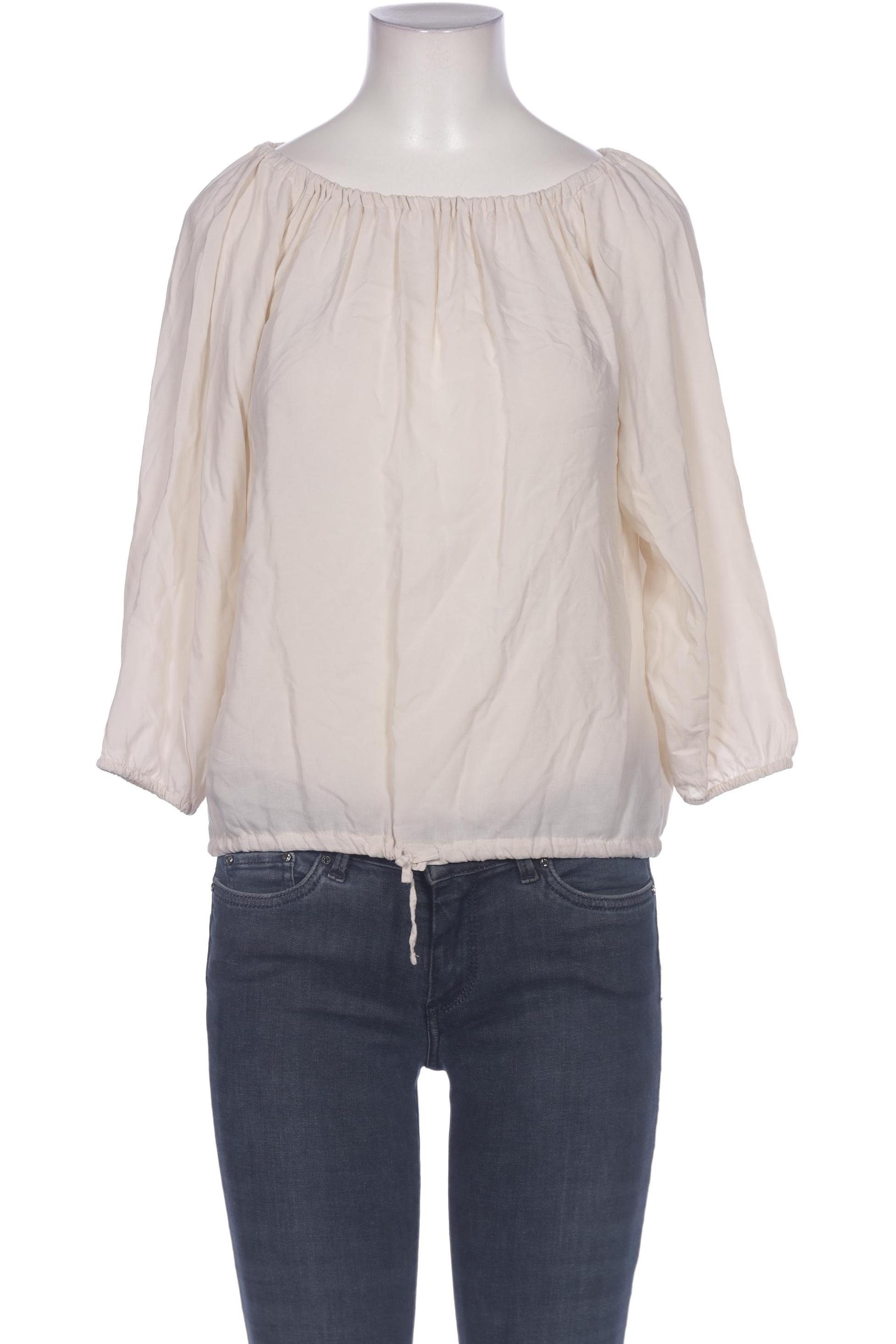 

s.Oliver Selection Damen Bluse, beige, Gr. 36