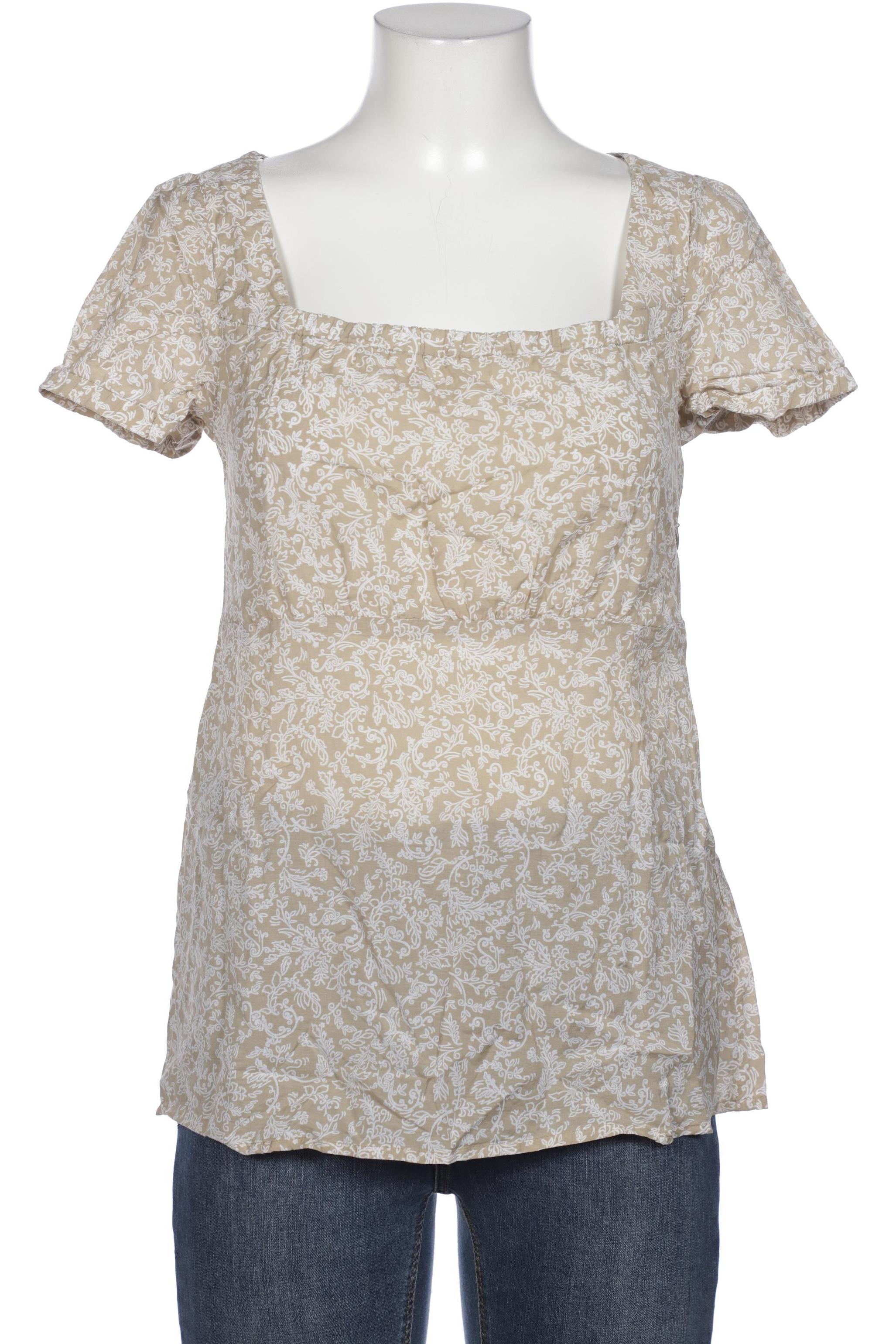 

s.Oliver Selection Damen Bluse, beige, Gr. 40
