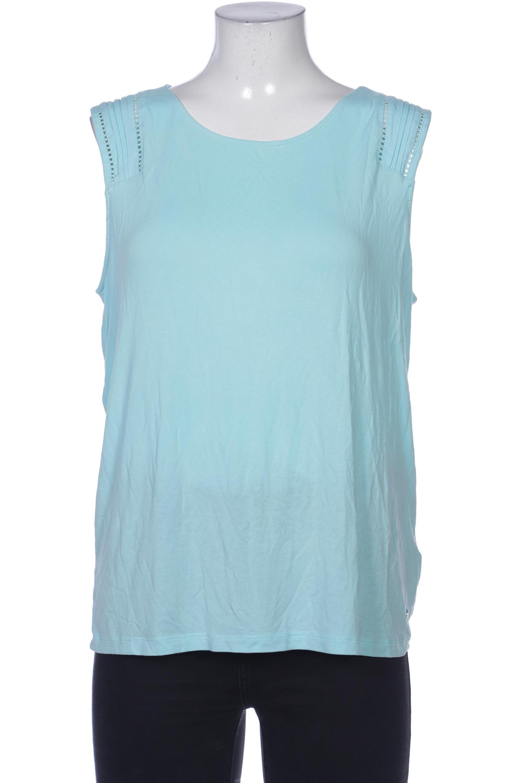 

s.Oliver Selection Damen Top, blau, Gr. 42