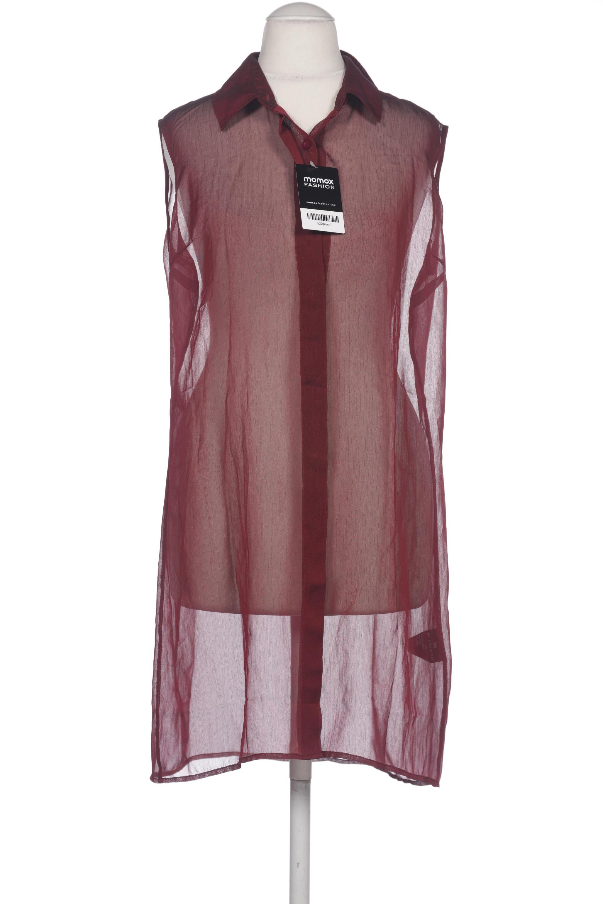

s.Oliver Selection Damen Bluse, bordeaux, Gr. 36
