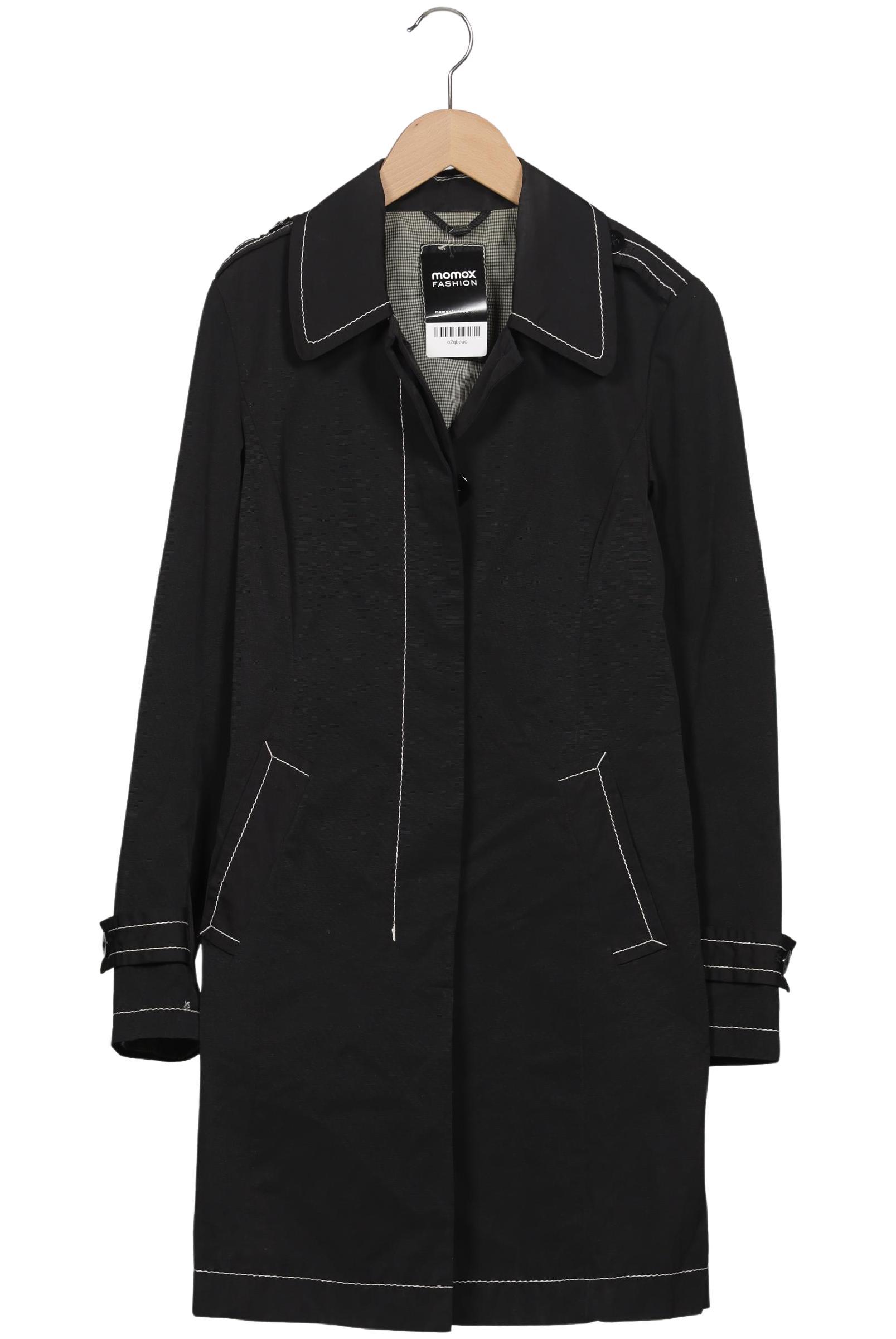 

s.Oliver Selection Damen Mantel, schwarz, Gr. 36