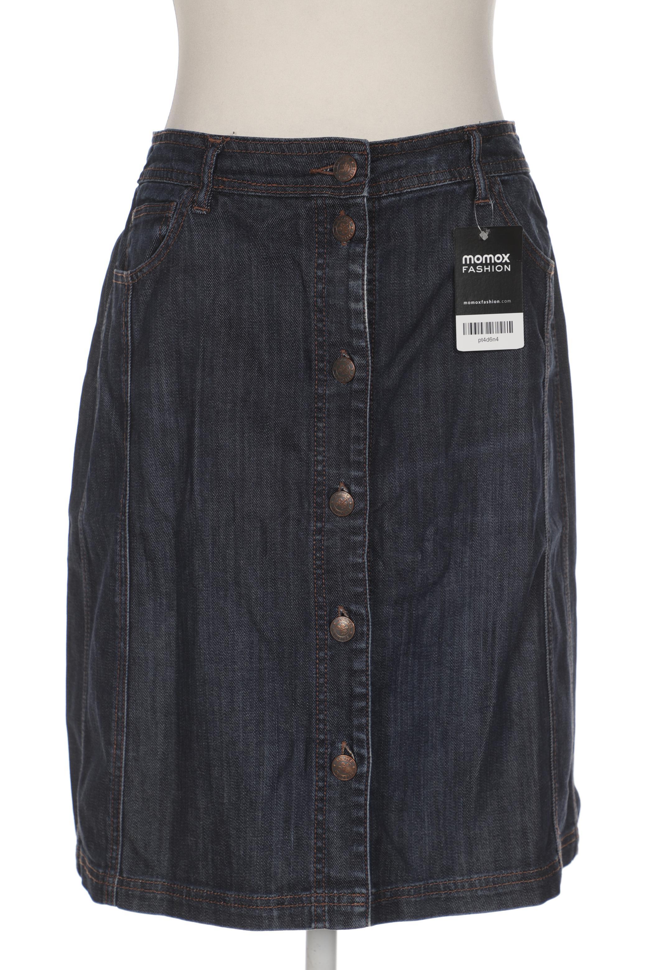

s.Oliver Selection Damen Rock, marineblau, Gr. 25