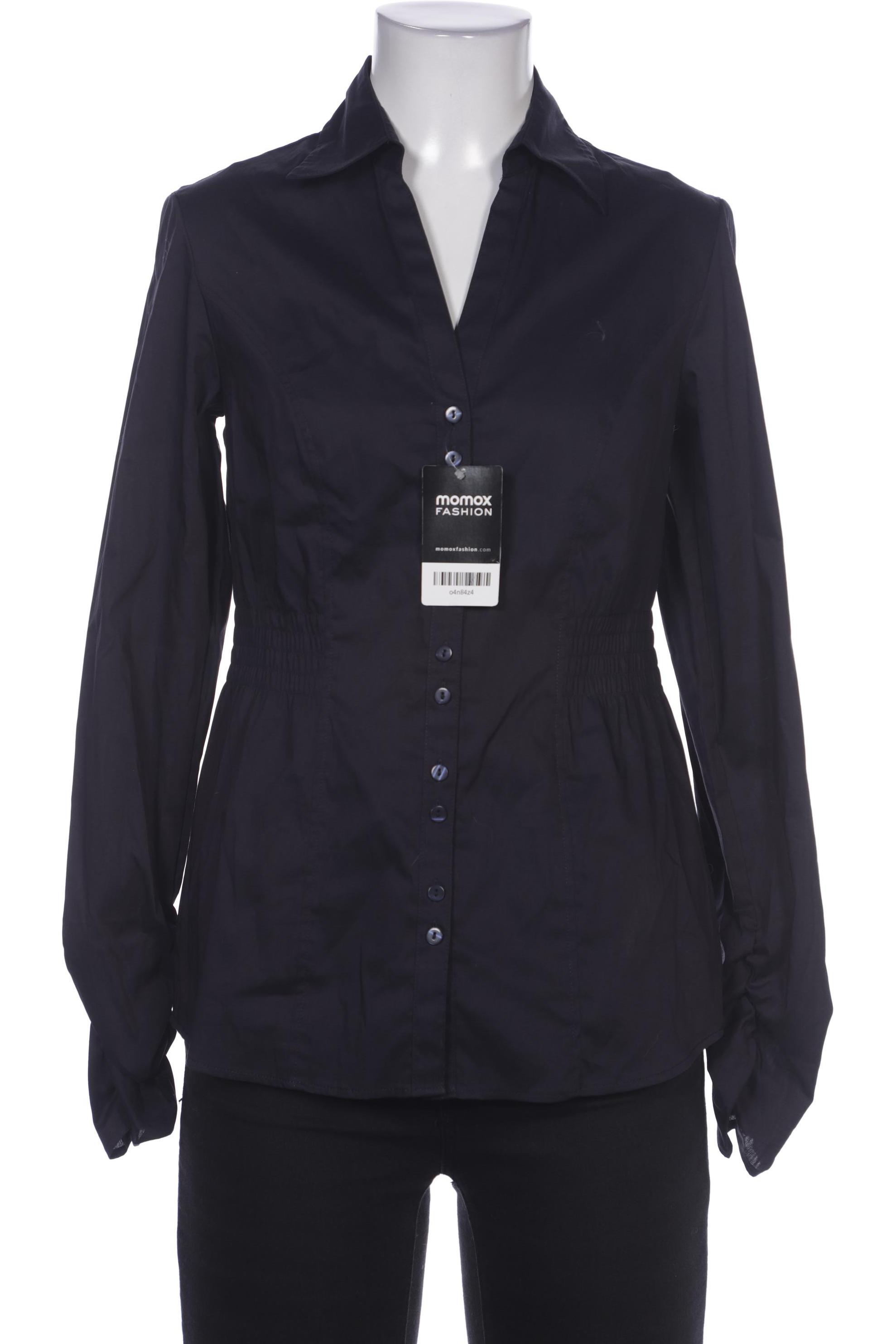 

s.Oliver Selection Damen Bluse, marineblau, Gr. 34