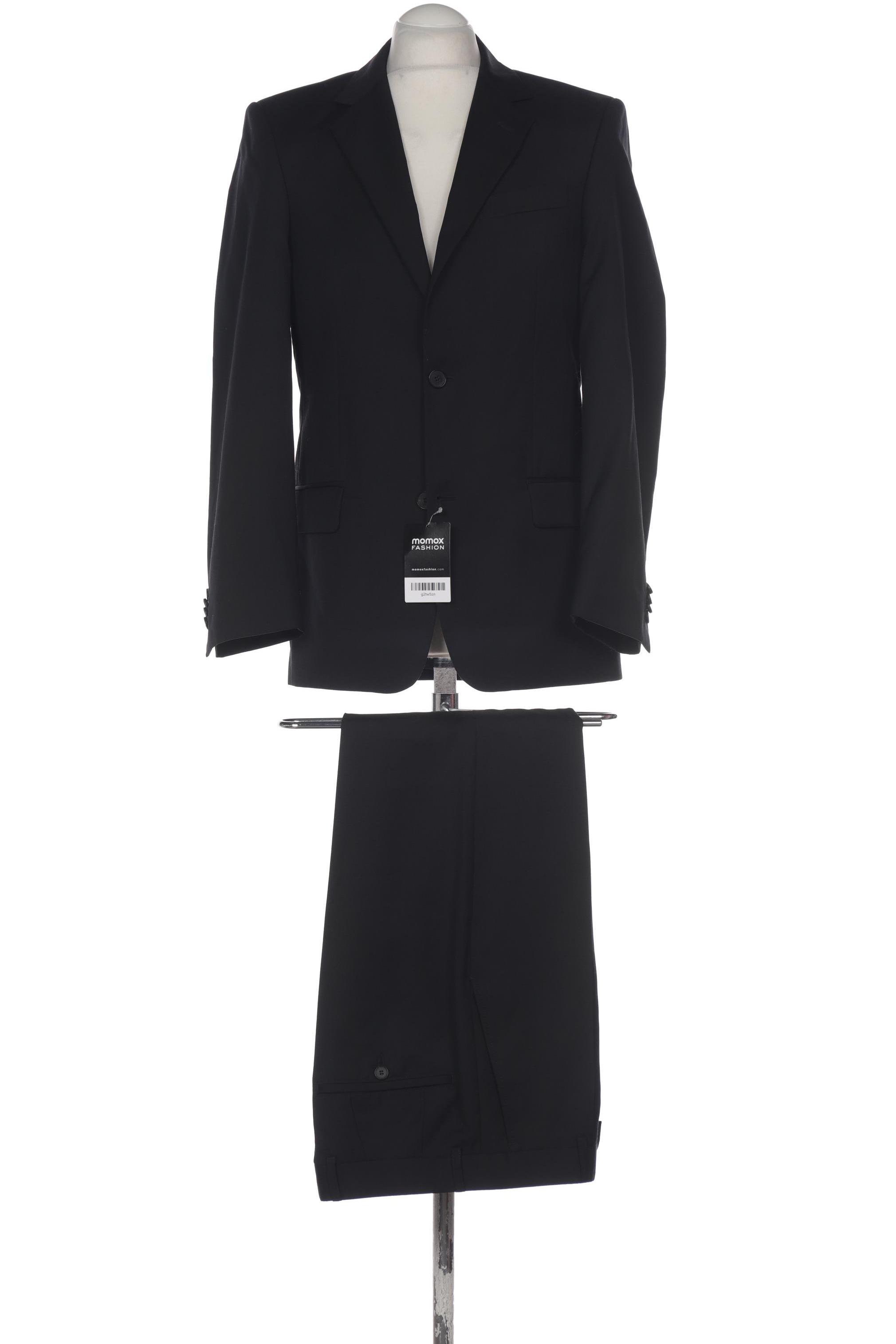 

s.Oliver Selection Herren Anzug, schwarz, Gr. 46