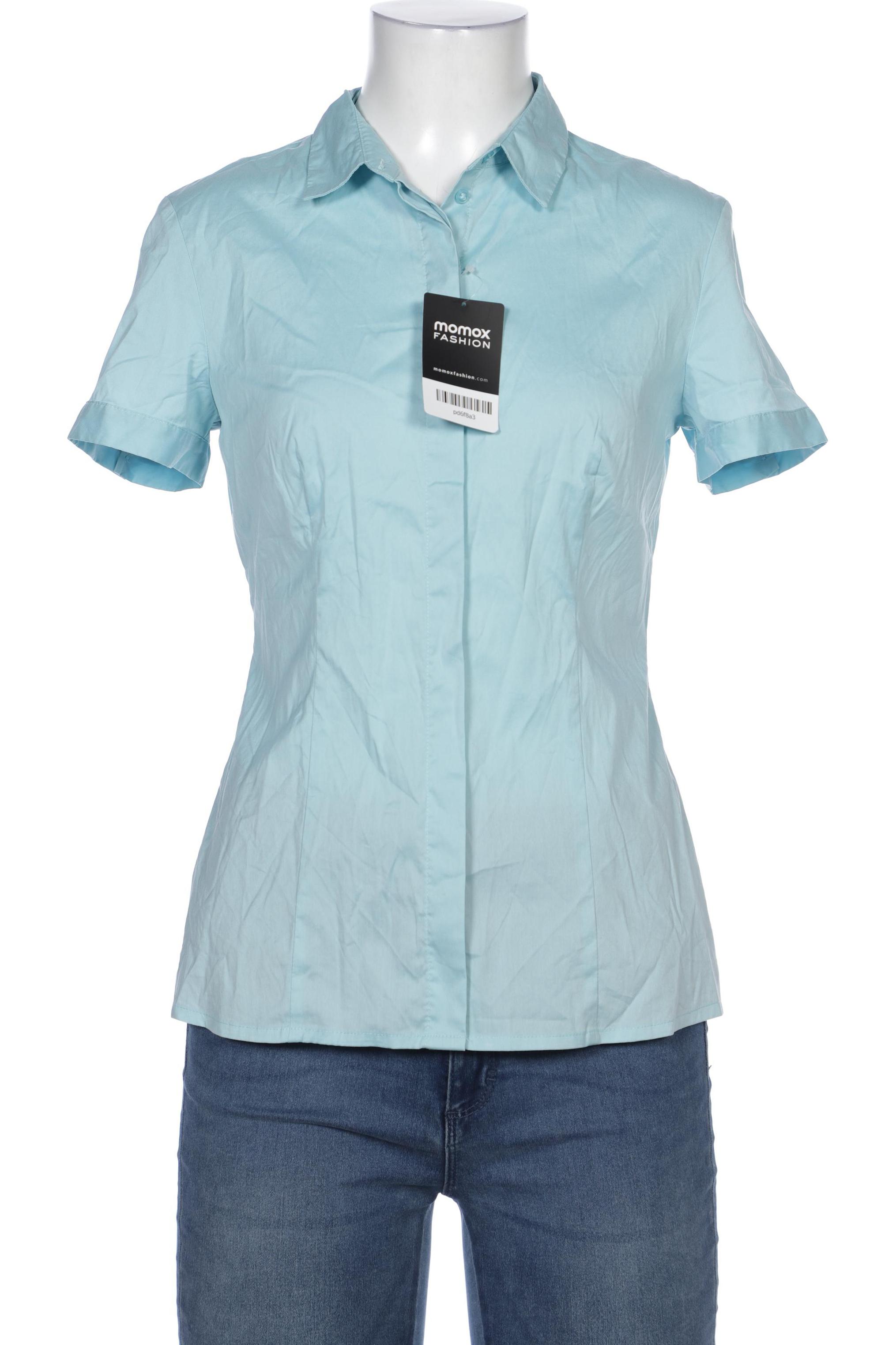 

s.Oliver Selection Damen Bluse, hellblau, Gr. 34