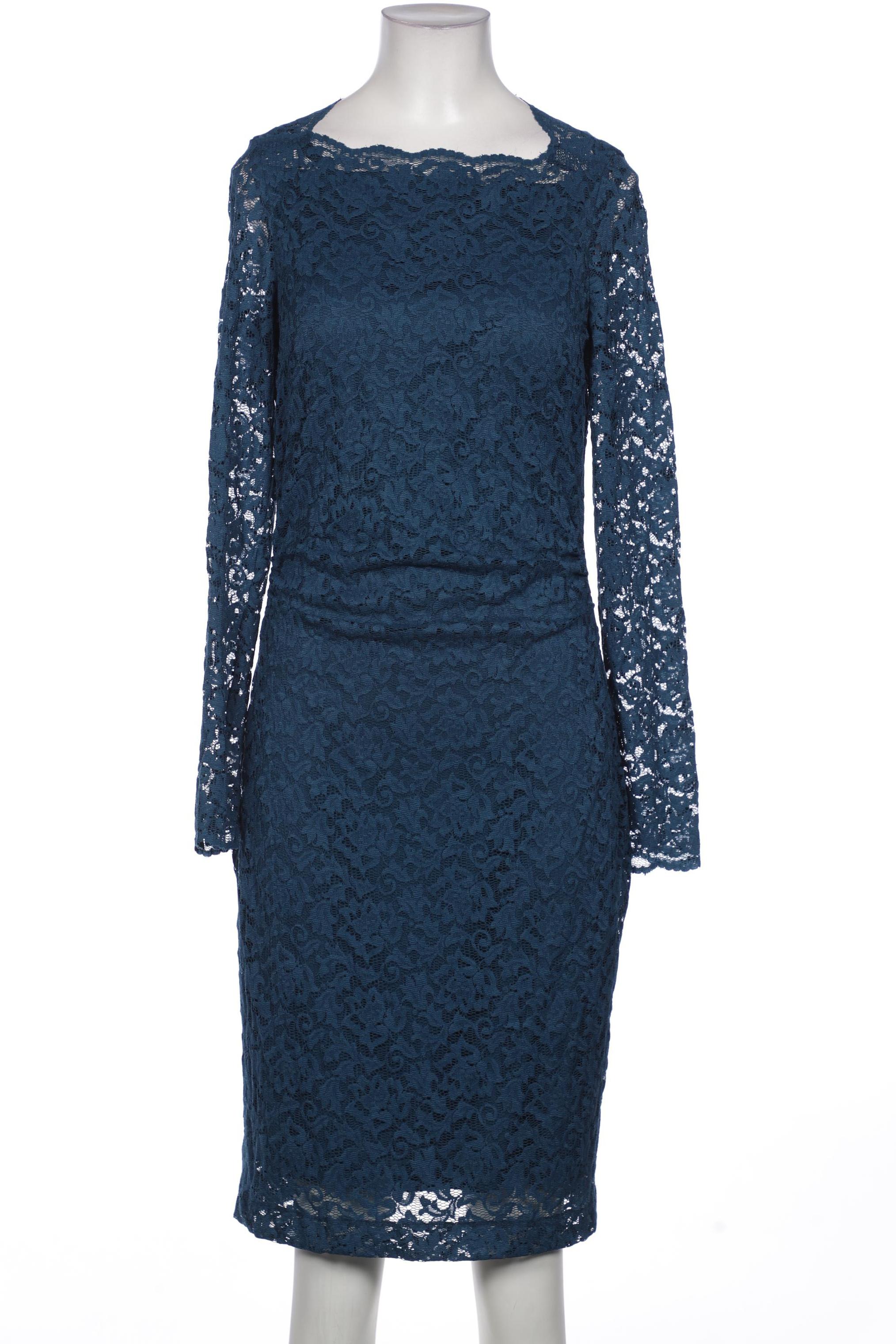 

s.Oliver Selection Damen Kleid, marineblau