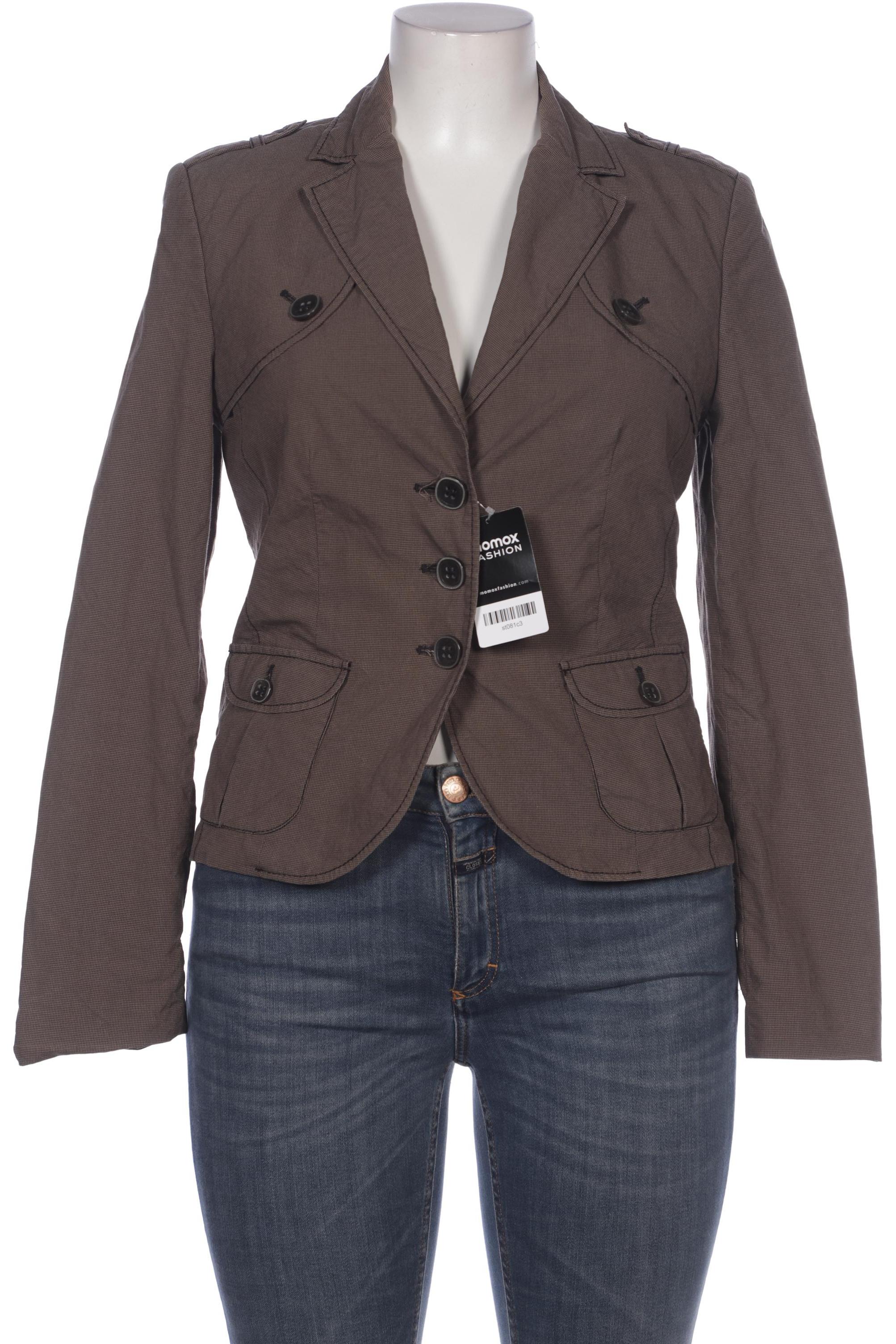 

s.Oliver Selection Damen Blazer, braun, Gr. 38