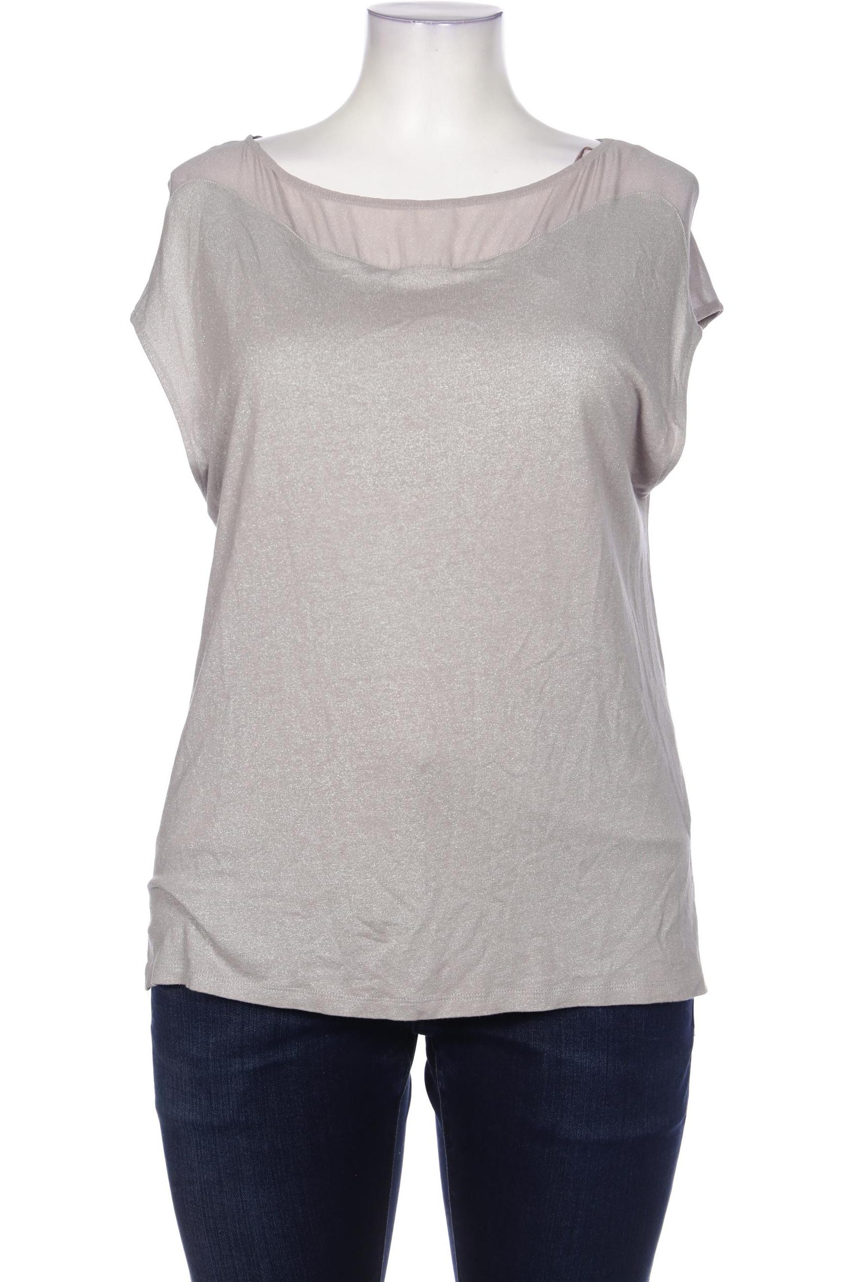 

s.Oliver Selection Damen Bluse, grau, Gr. 46