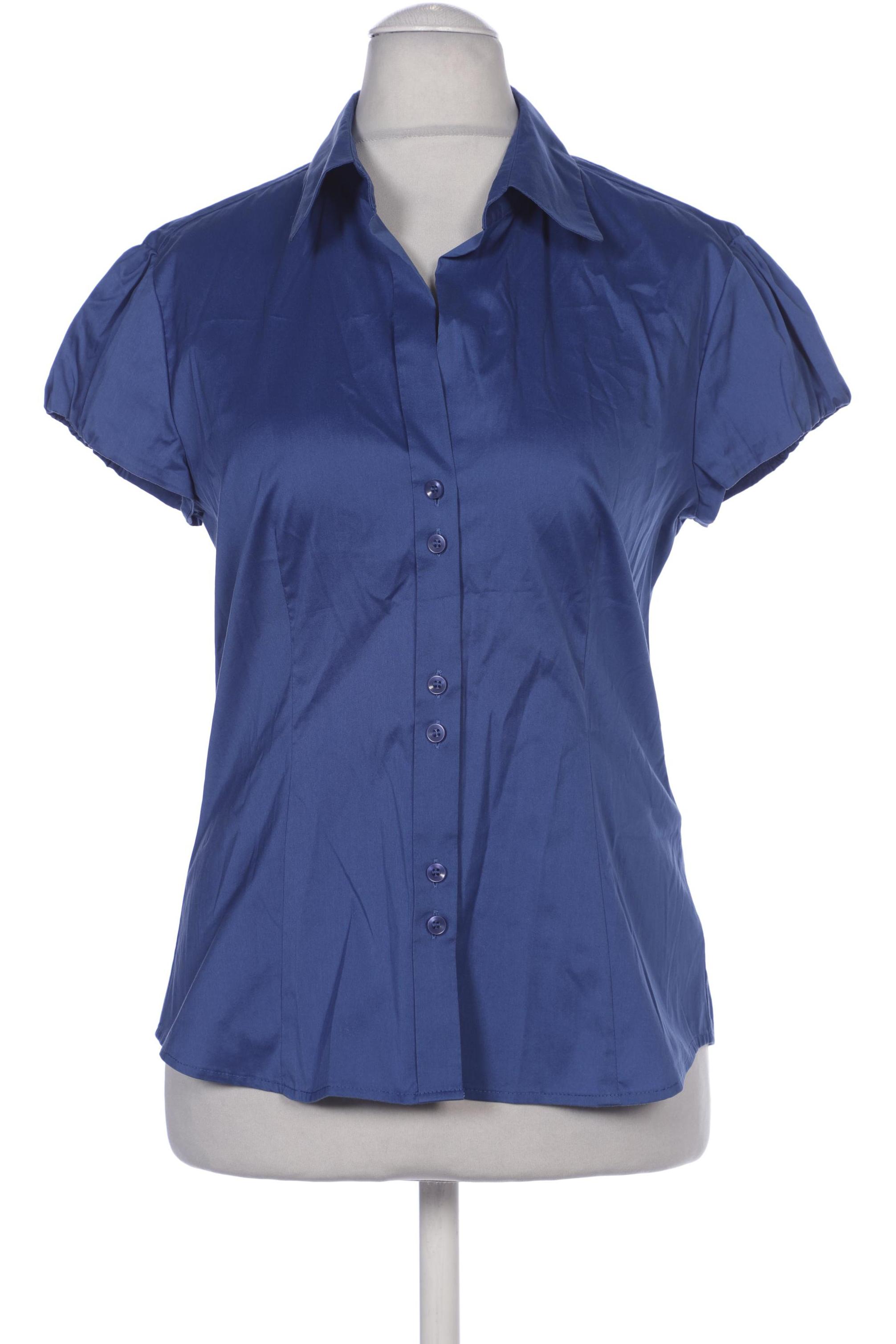 

s.Oliver Selection Damen Bluse, blau, Gr. 38