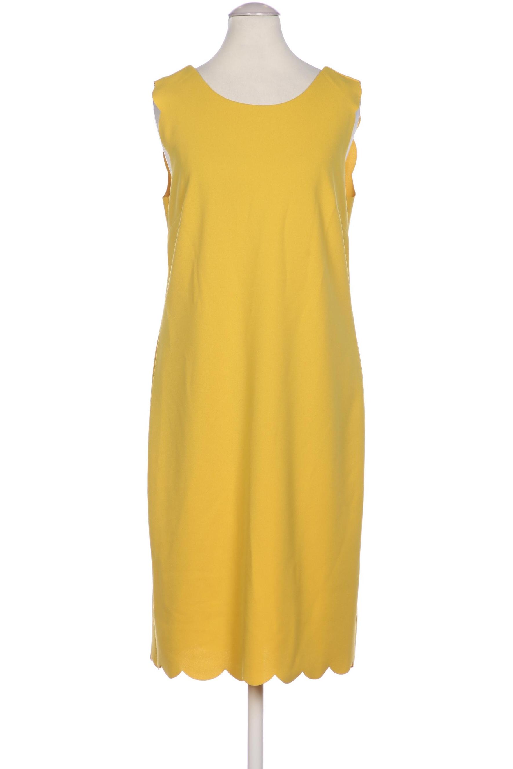 

s.Oliver Selection Damen Kleid, gelb, Gr. 36