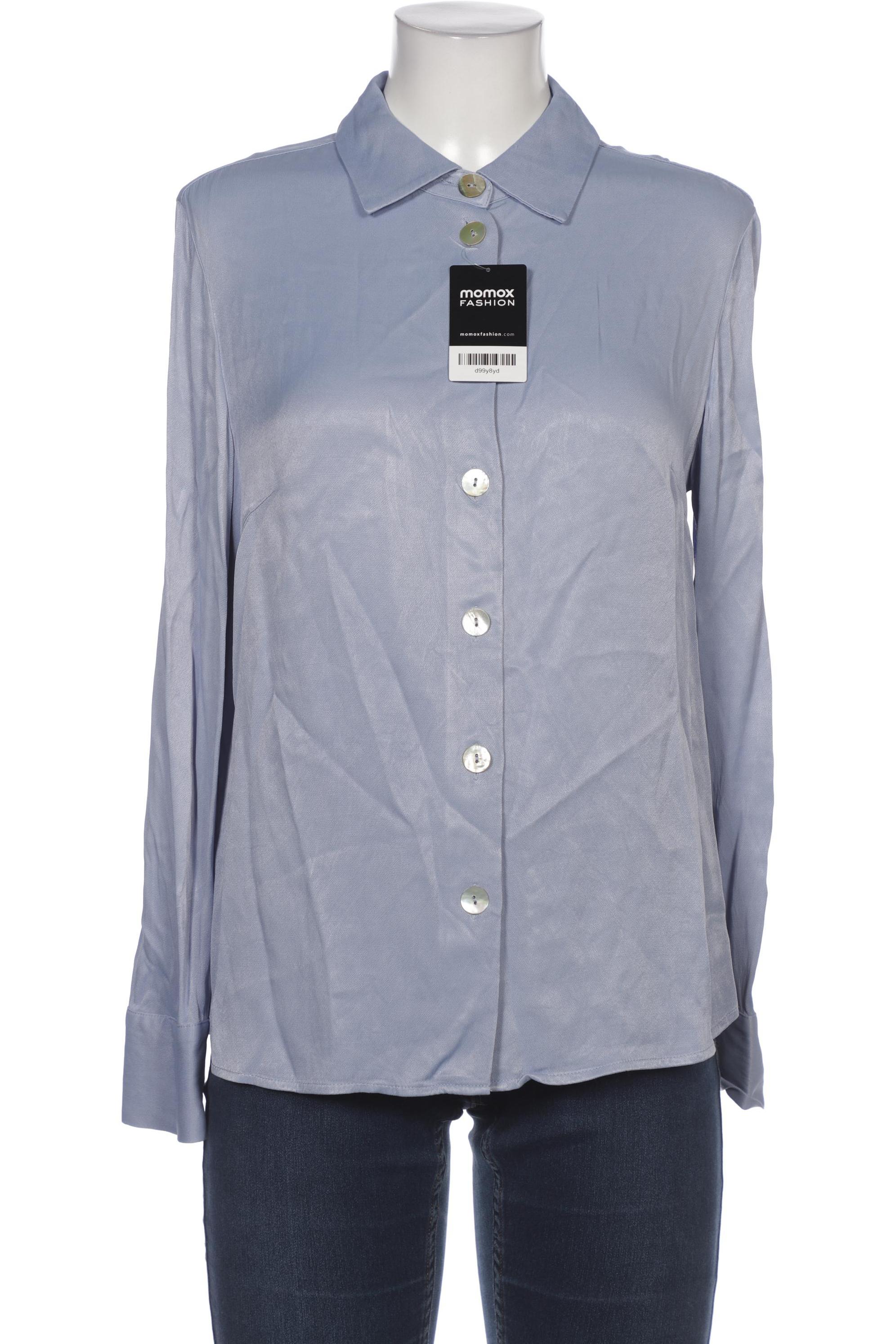 

s.Oliver Selection Damen Bluse, blau, Gr. 38