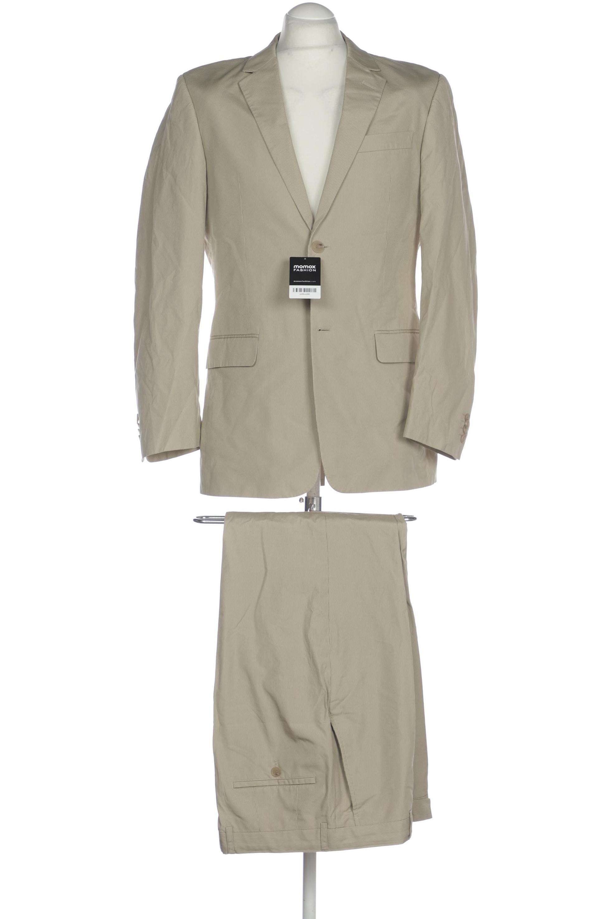 

s.Oliver Selection Herren Anzug, beige, Gr. 98
