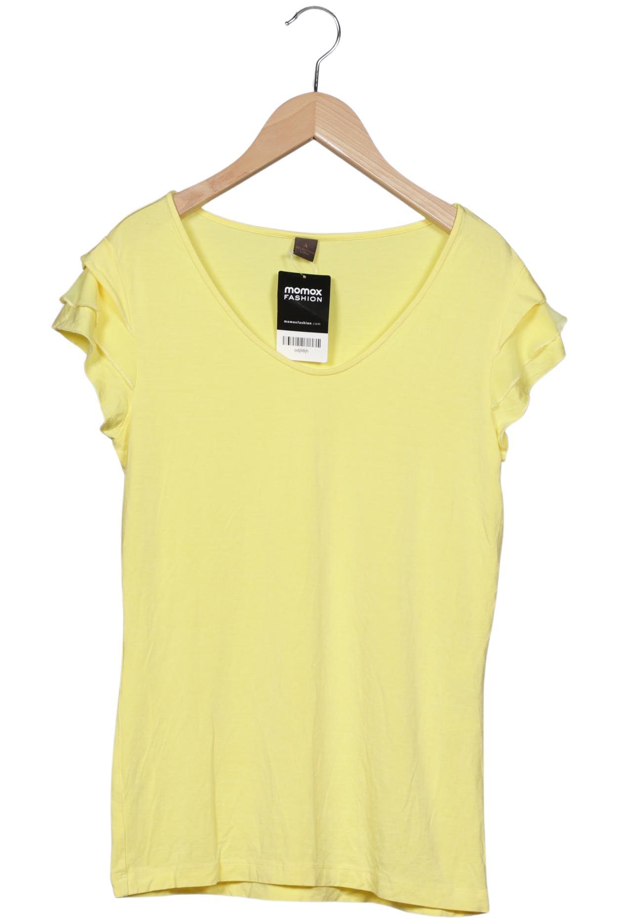 

s.Oliver Selection Damen T-Shirt, gelb, Gr. 40