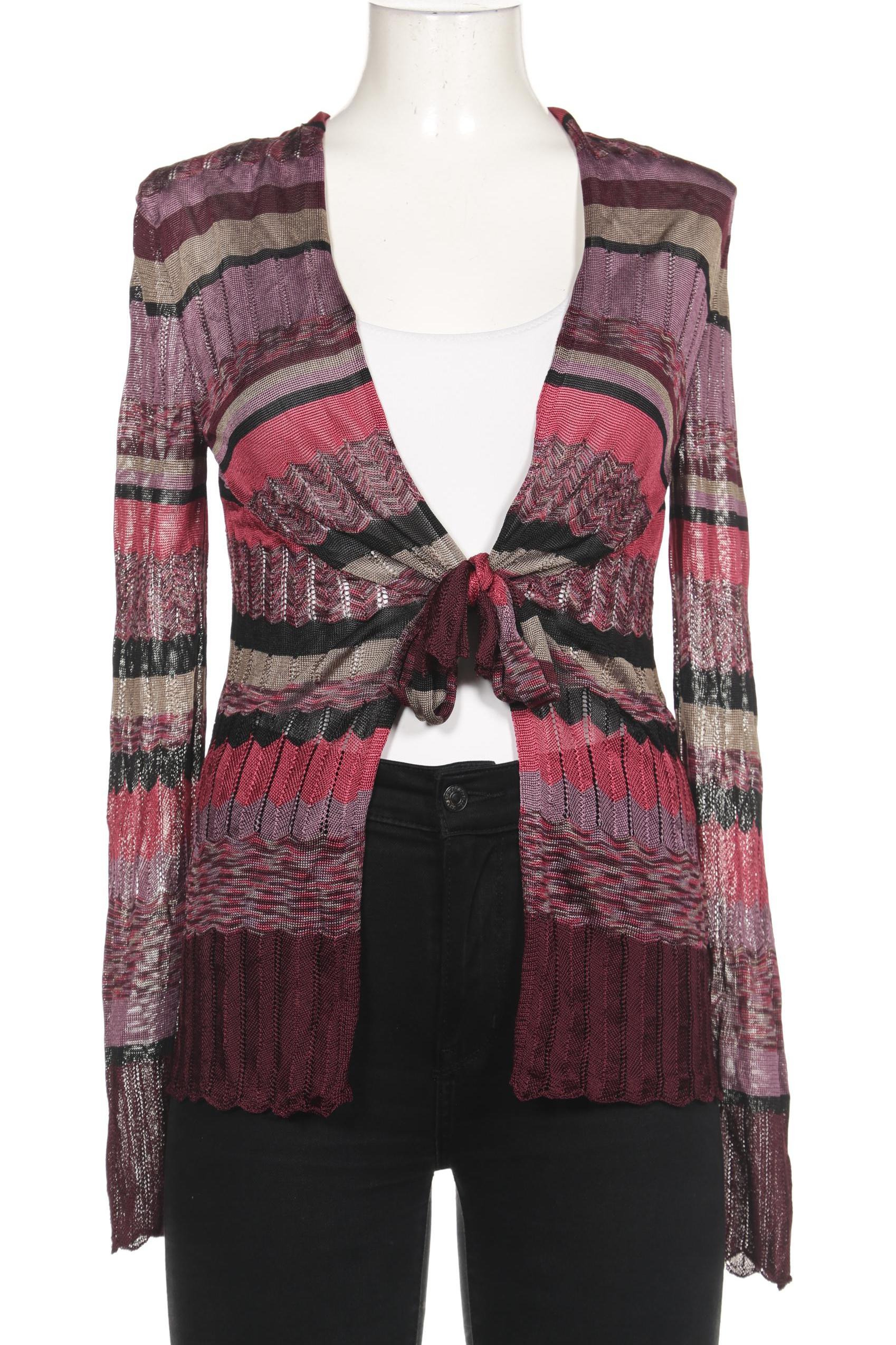 

s.Oliver Selection Damen Strickjacke, mehrfarbig, Gr. 38