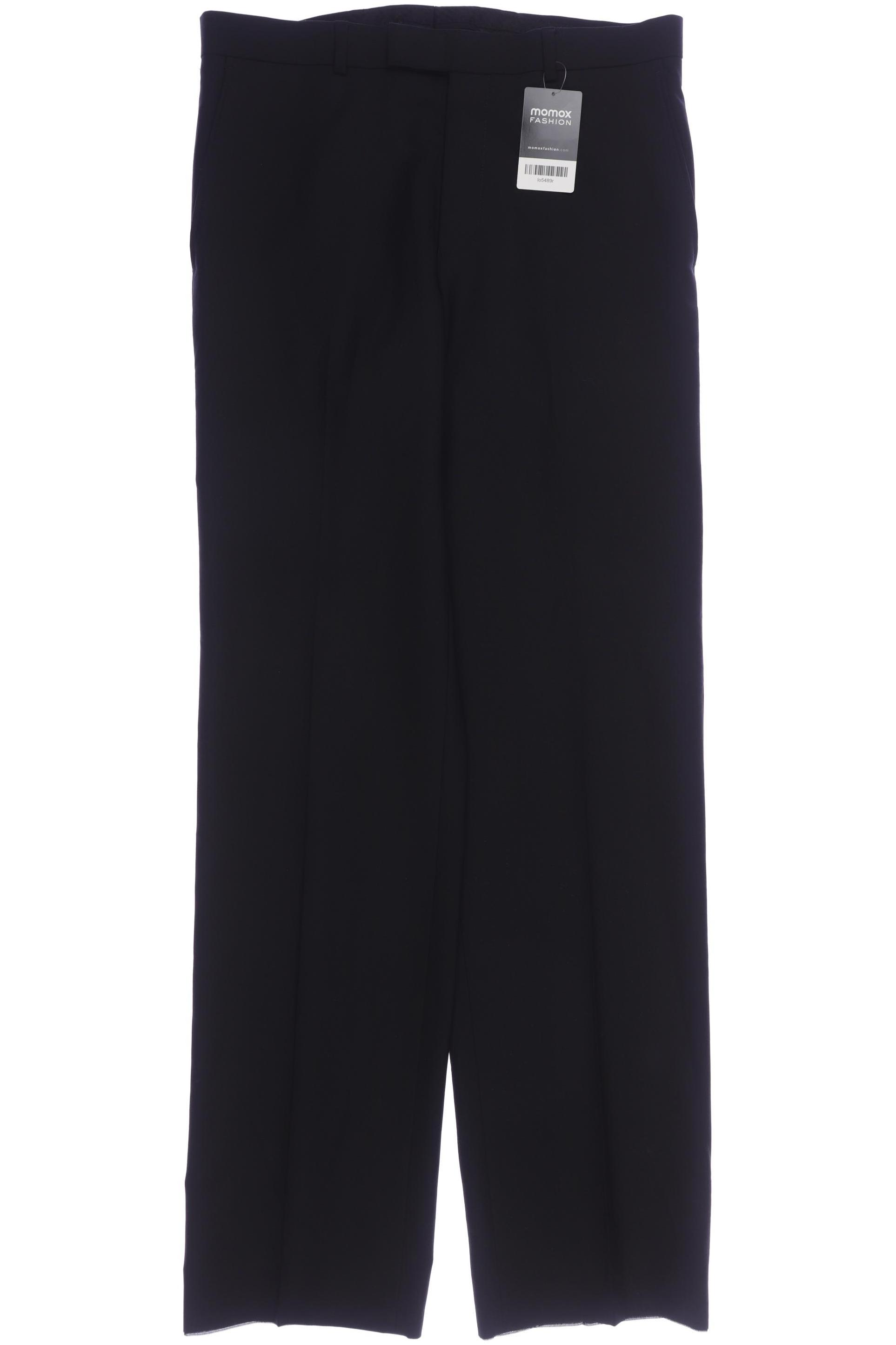 

s.Oliver Selection Herren Stoffhose, schwarz, Gr. 94