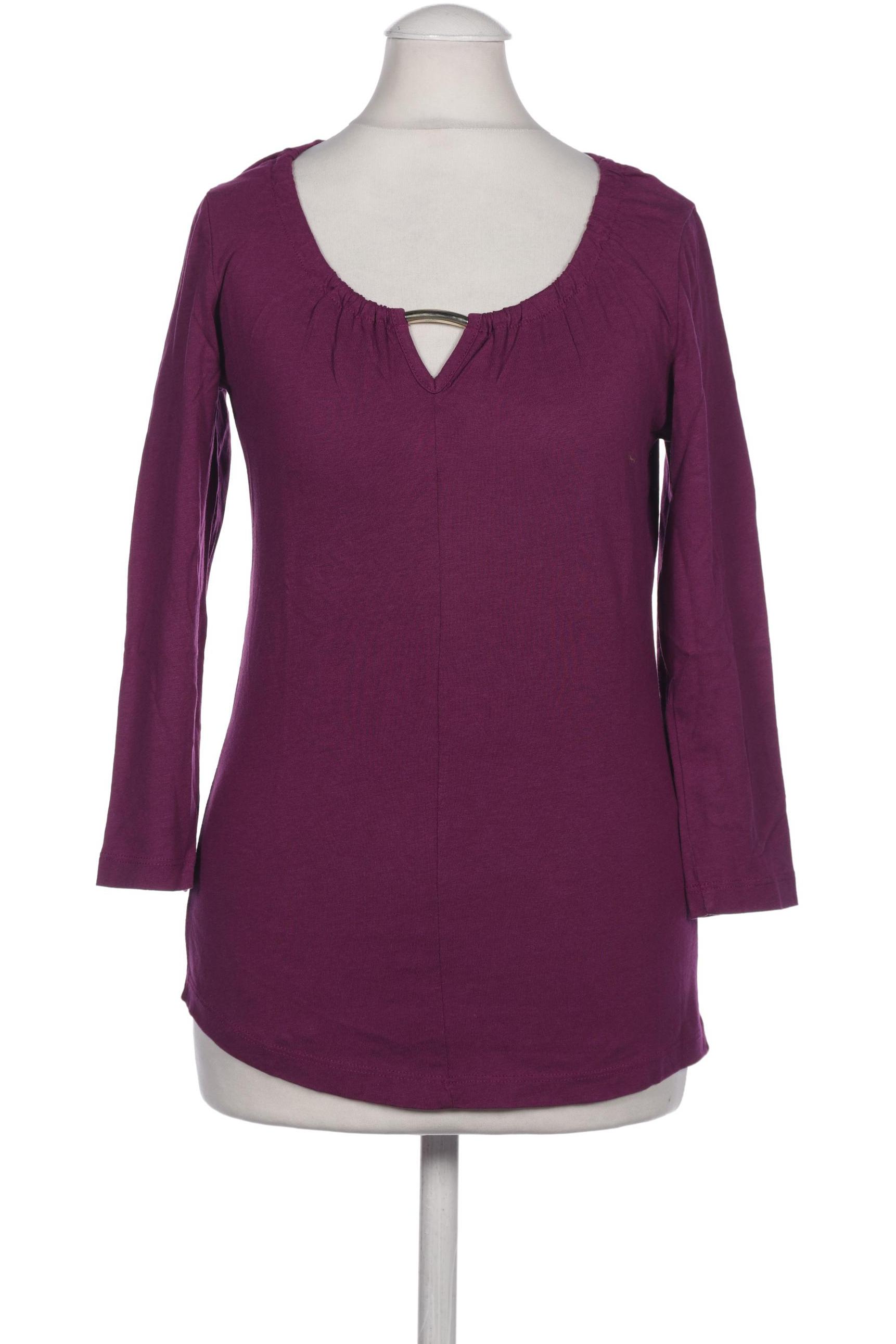 

s.Oliver Selection Damen Langarmshirt, bordeaux, Gr. 34