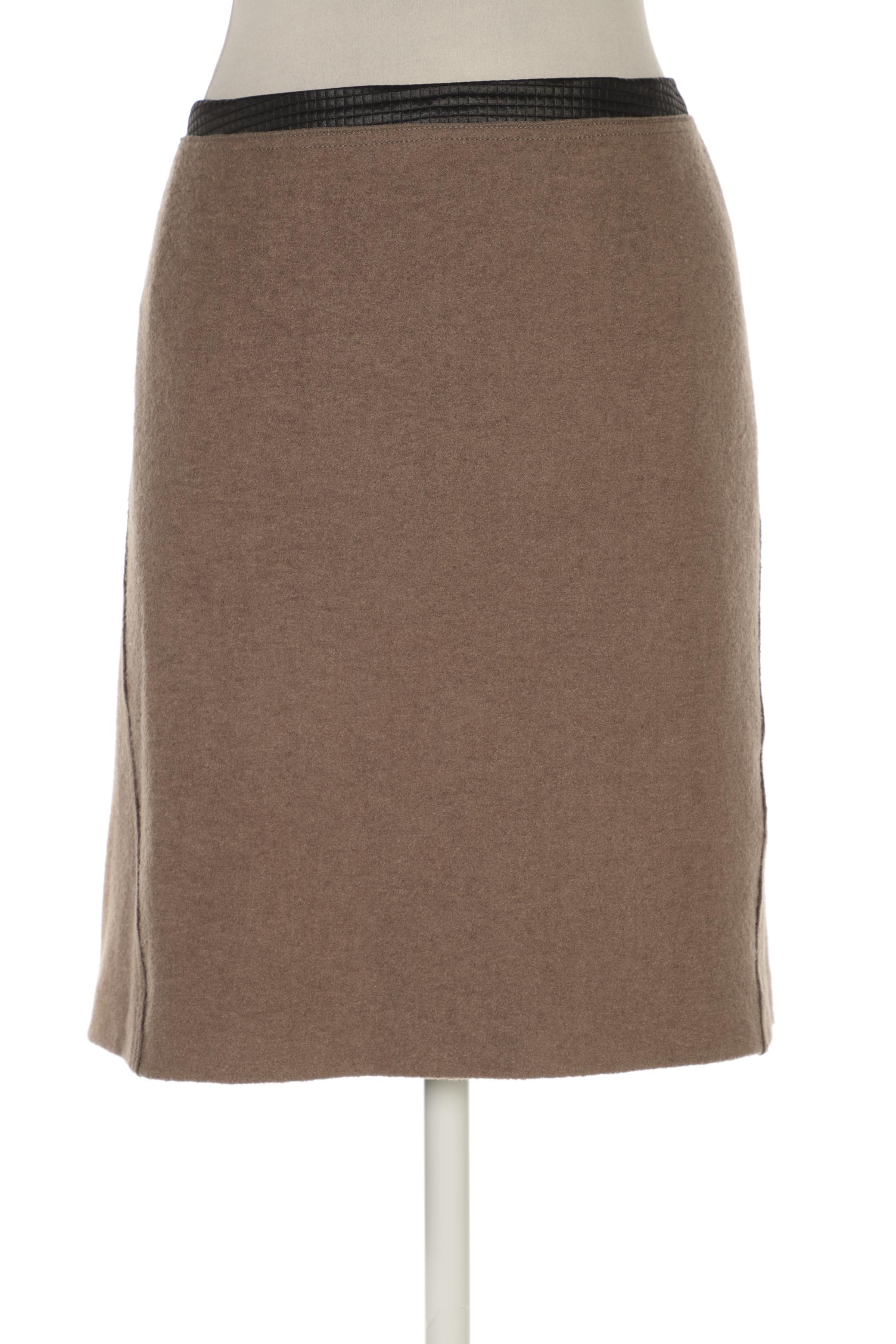 

s.Oliver Selection Damen Rock, braun, Gr. 40