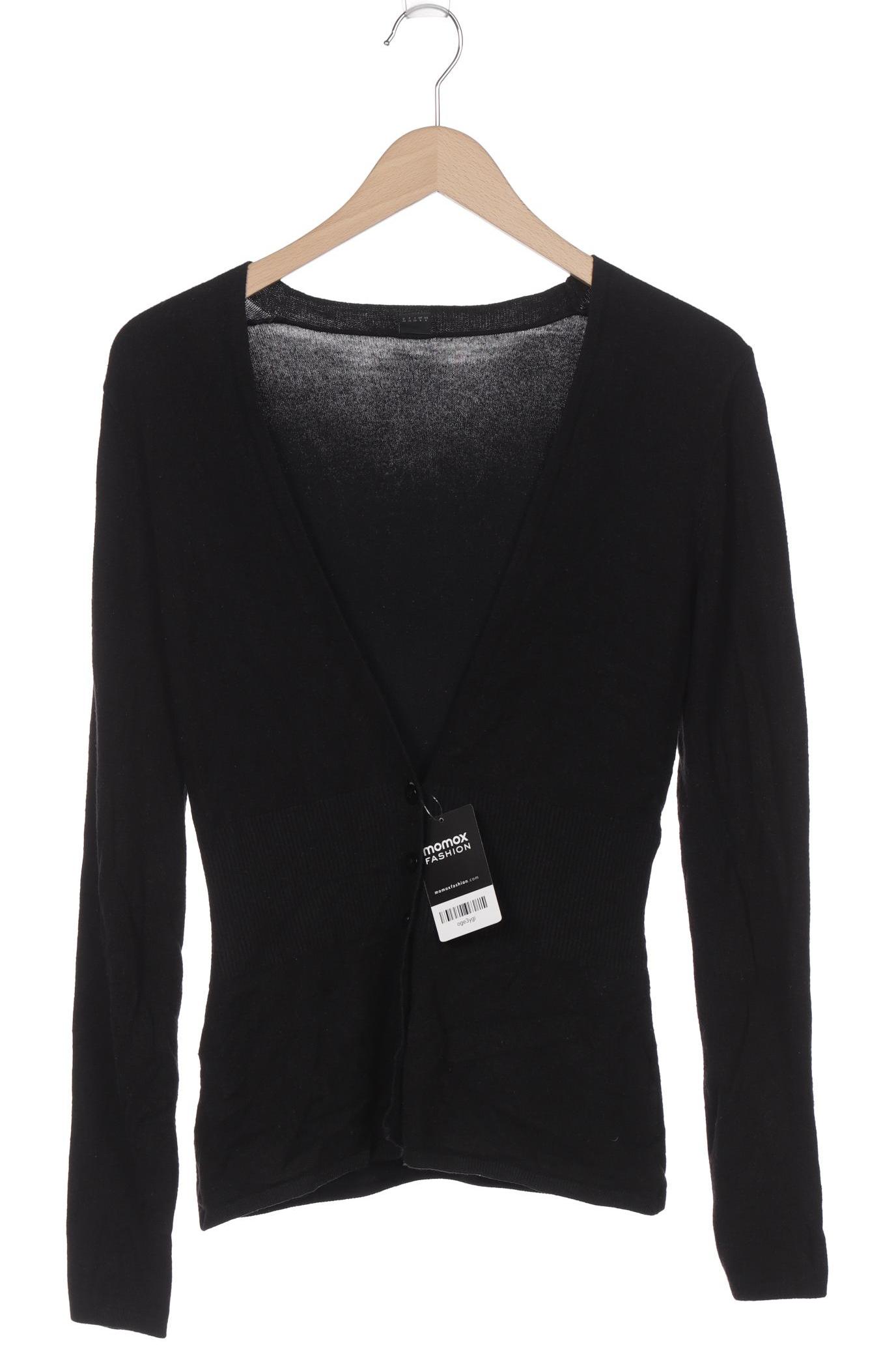 

s.Oliver Selection Damen Strickjacke, schwarz