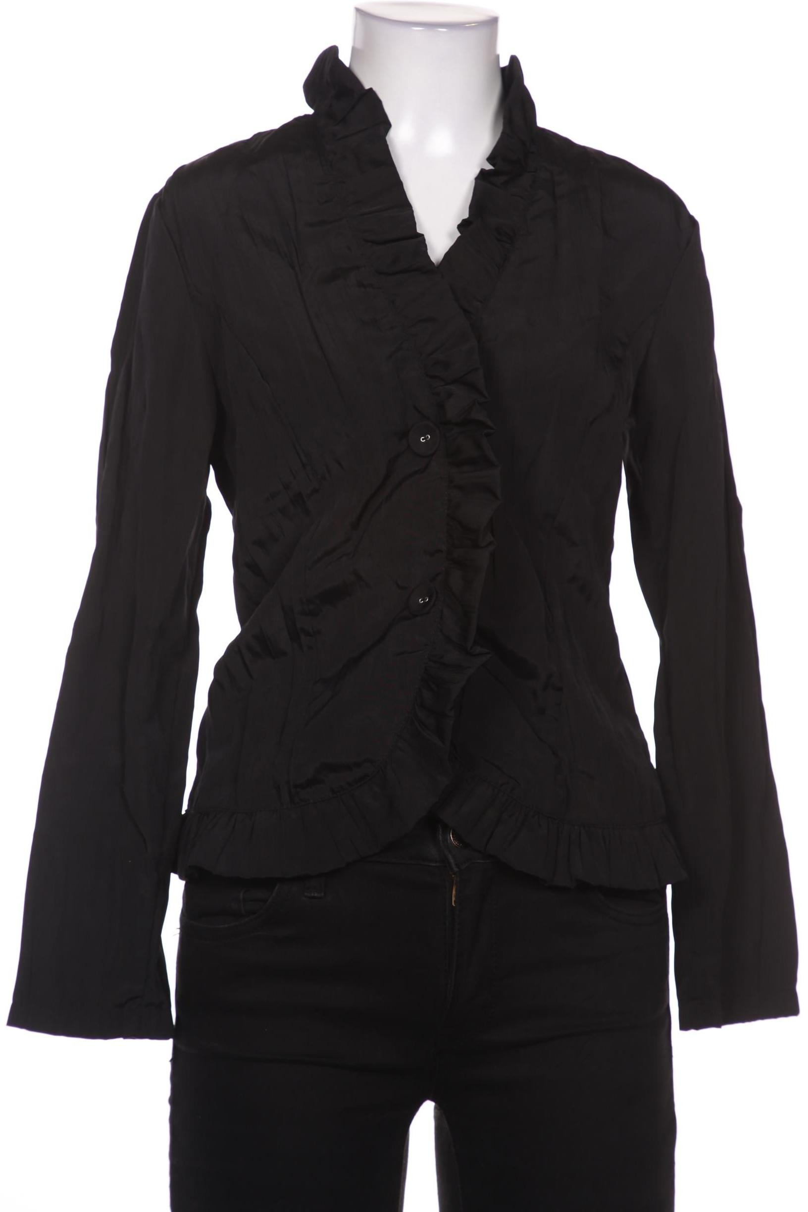 

s.Oliver Selection Damen Blazer, schwarz, Gr. 36