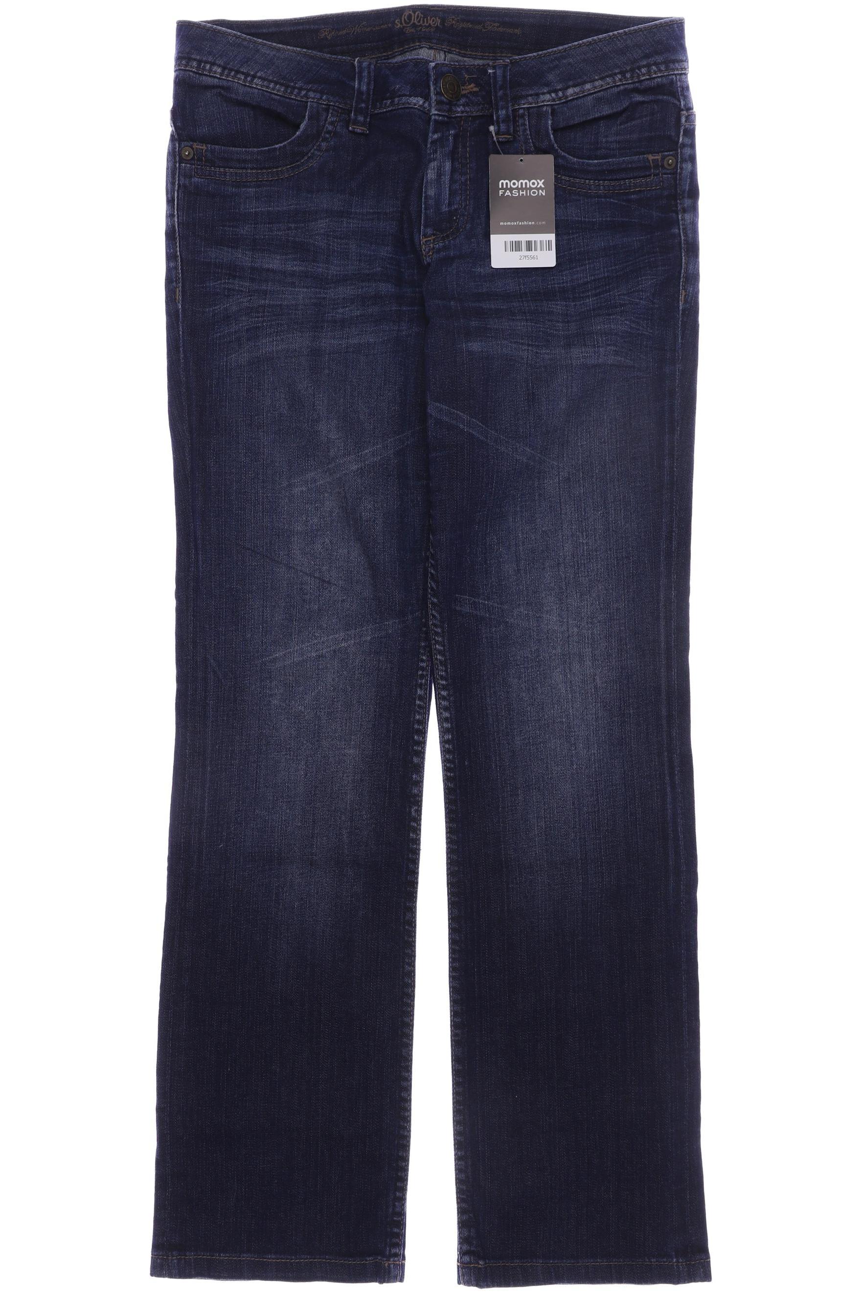 

s.Oliver Selection Damen Jeans, blau, Gr. 36
