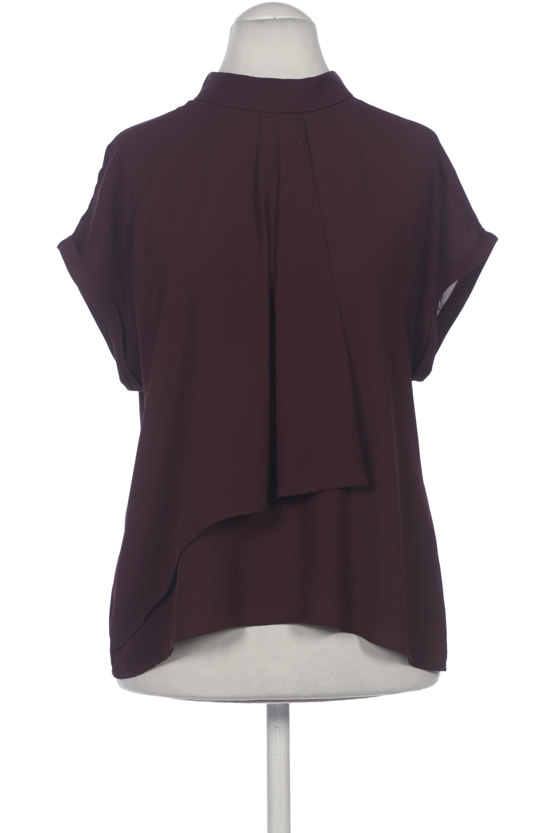 

s.Oliver Selection Damen Bluse, bordeaux, Gr. 38