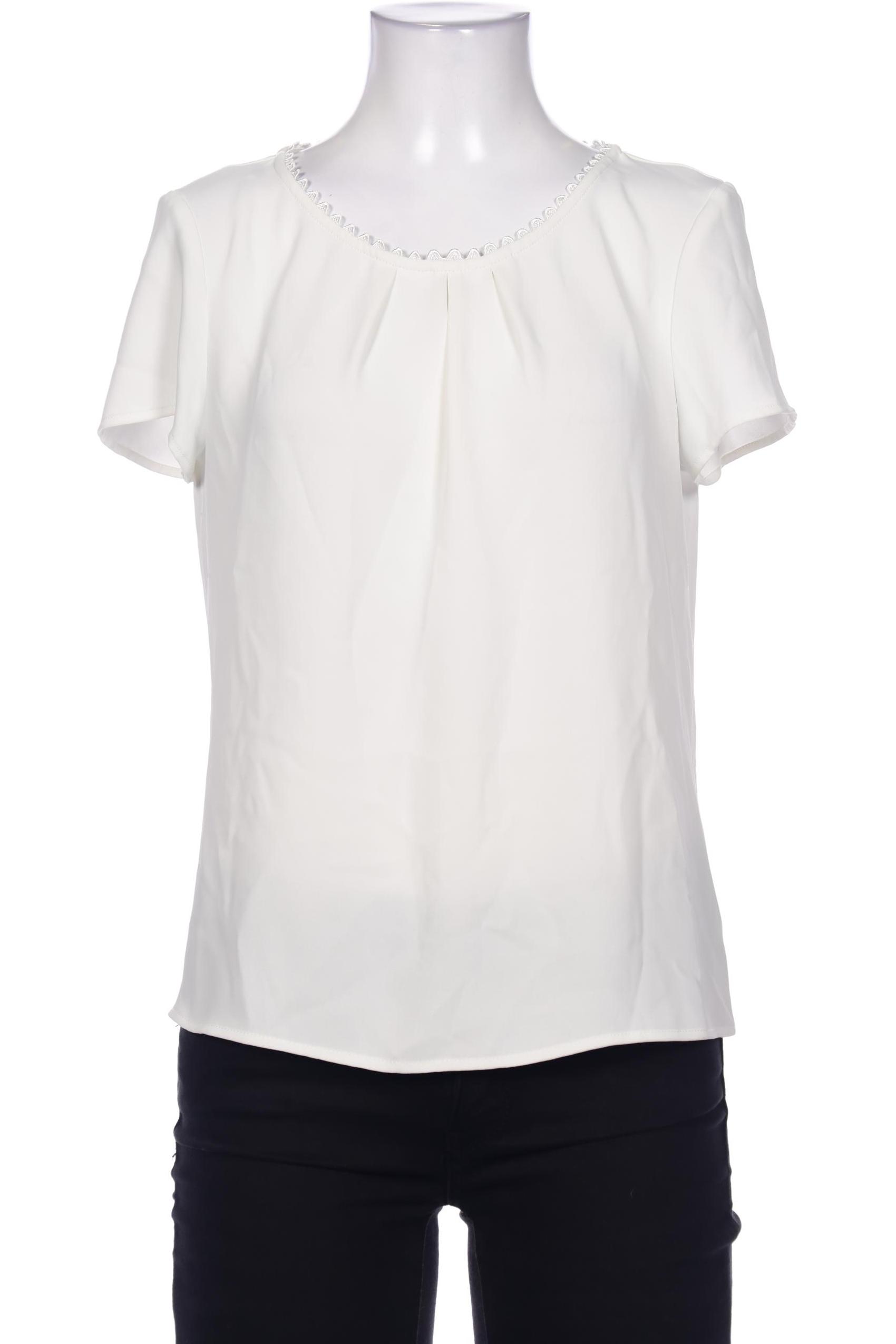 

s.Oliver Selection Damen Bluse, weiß, Gr. 36