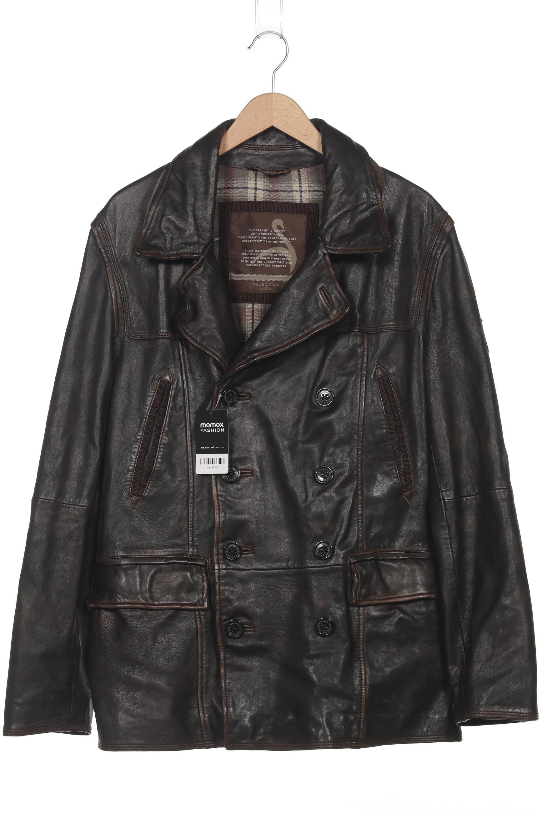 

s.Oliver Selection Herren Jacke, braun, Gr. 52