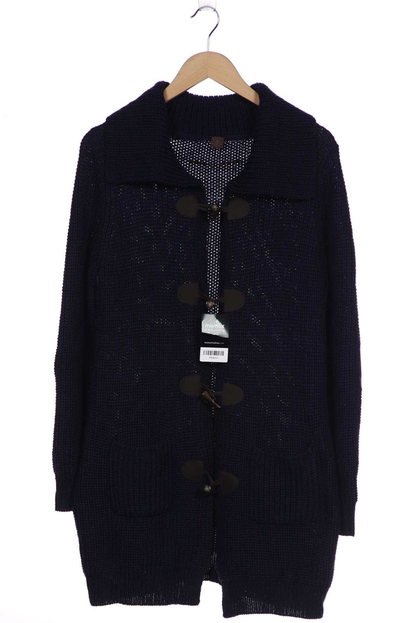 

s.Oliver Selection Damen Strickjacke, marineblau, Gr. 38