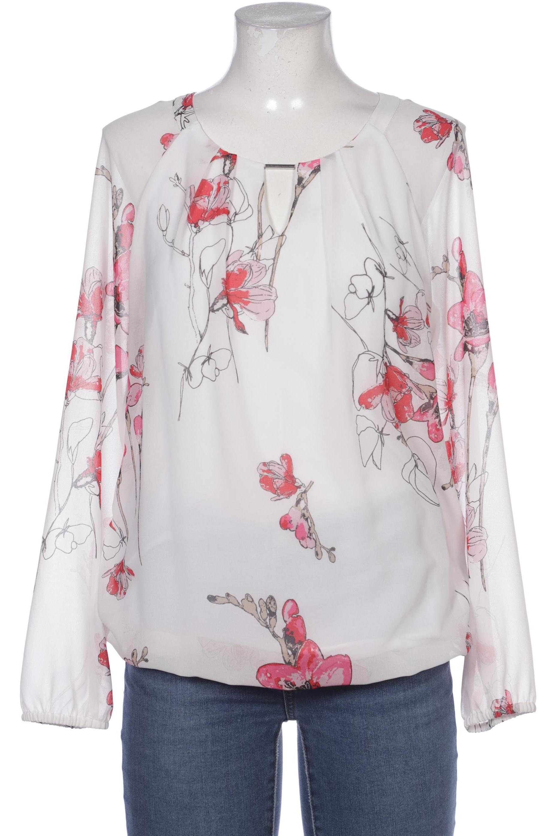 

s.Oliver Selection Damen Bluse, weiß, Gr. 40