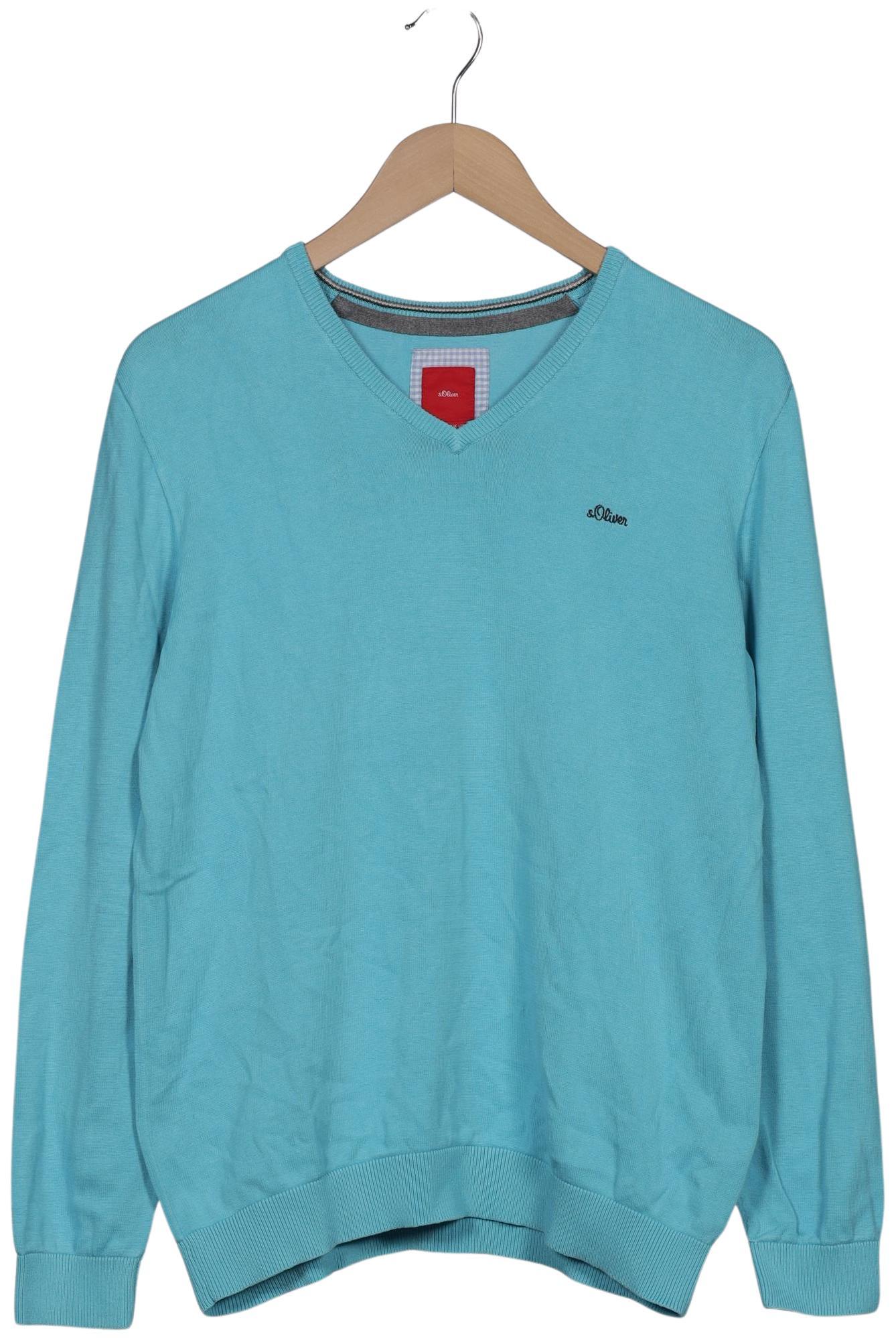 Thumbnail - s.Oliver Selection Herren Pullover, hellblau, Gr. 48