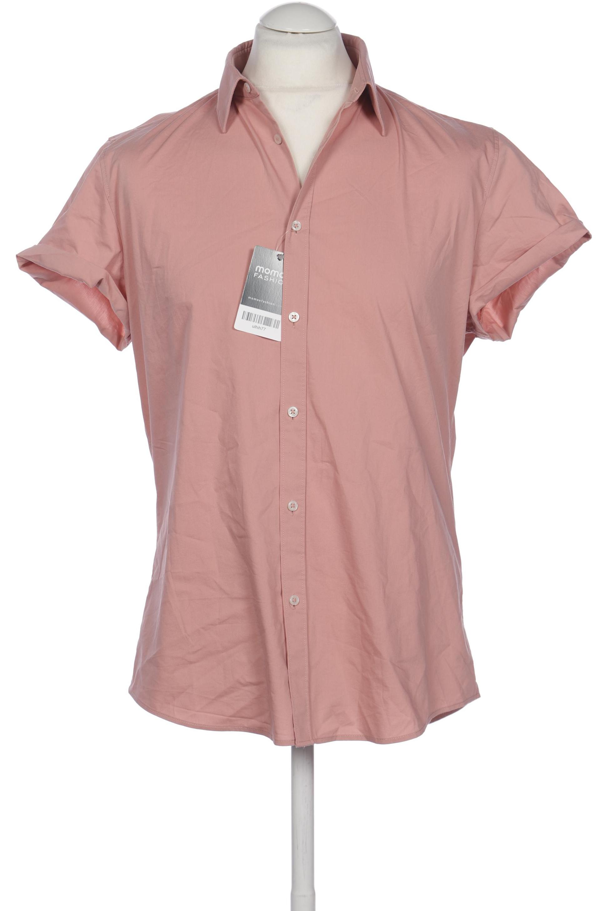 

s.Oliver Selection Herren Hemd, pink, Gr. 52