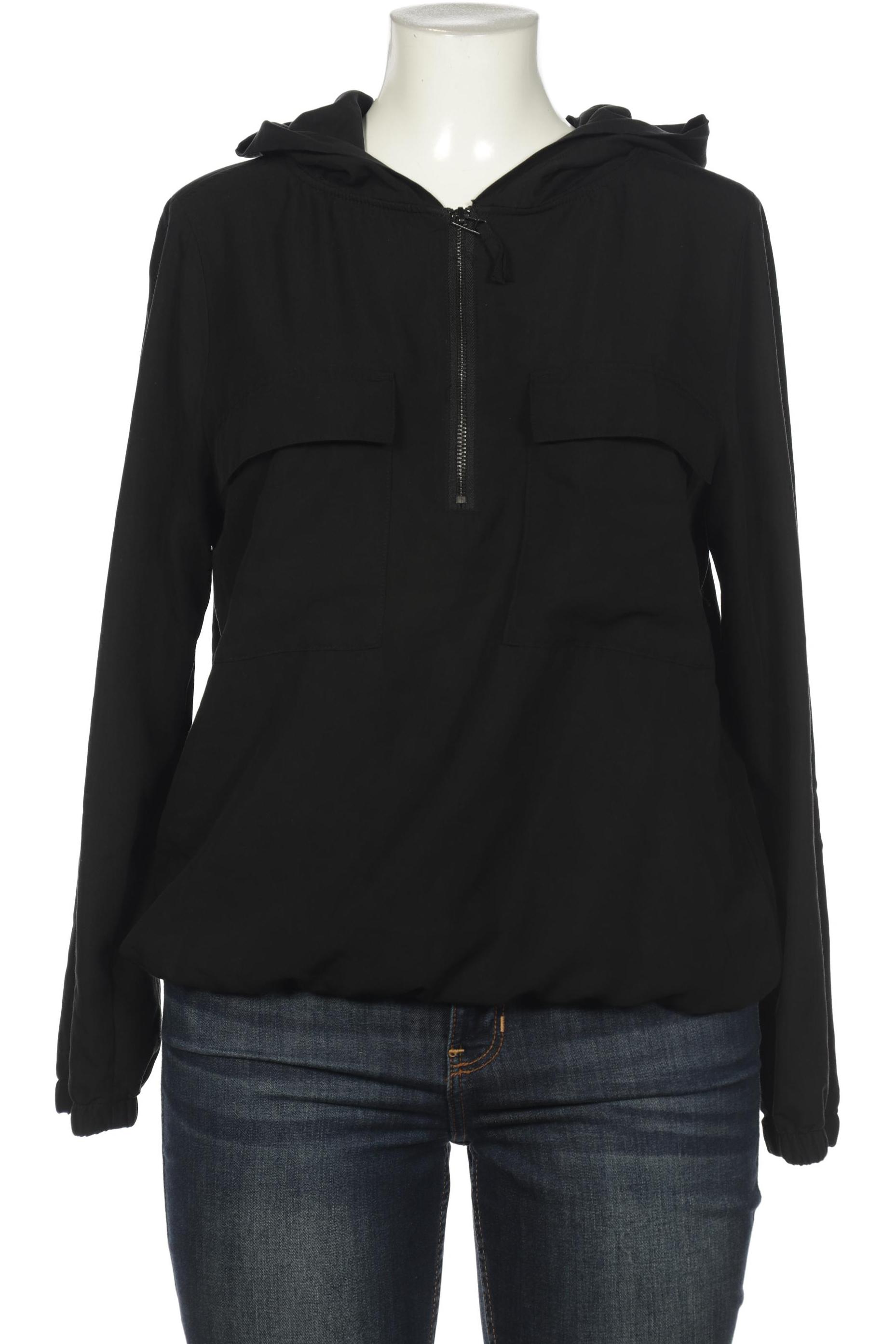 

s.Oliver Selection Damen Bluse, schwarz