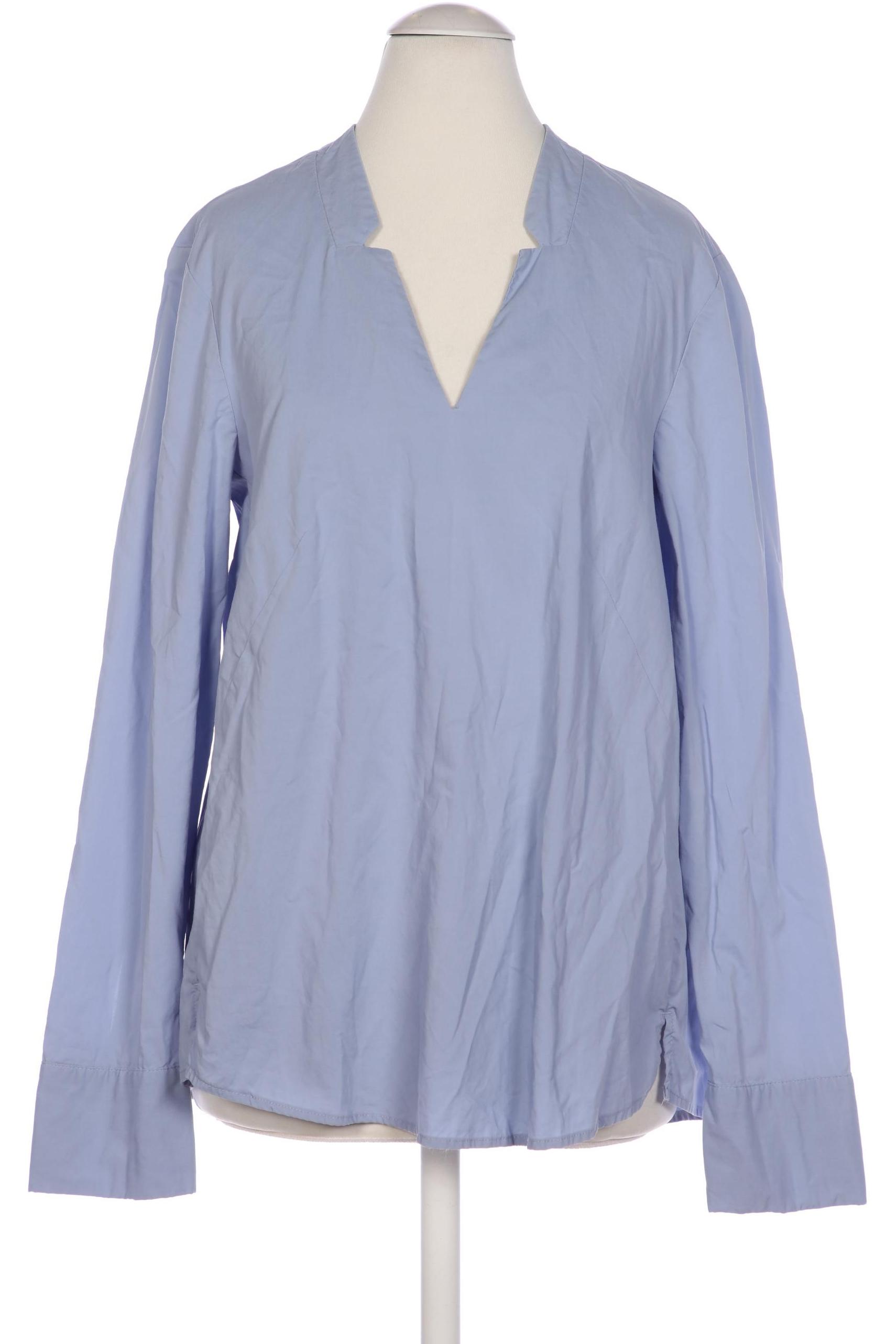

s.Oliver Selection Damen Bluse, blau, Gr. 36