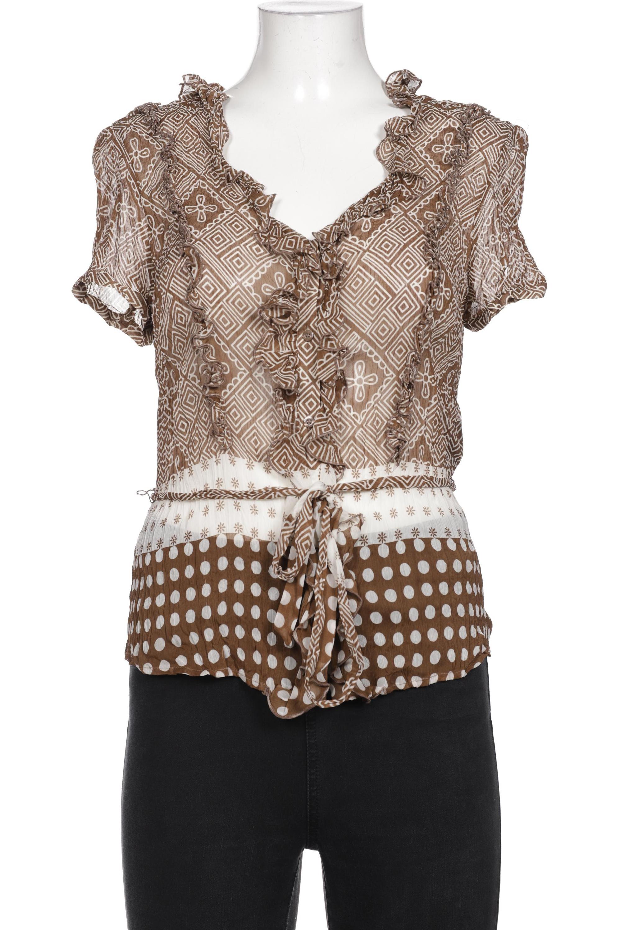 

s.Oliver Selection Damen Bluse, braun