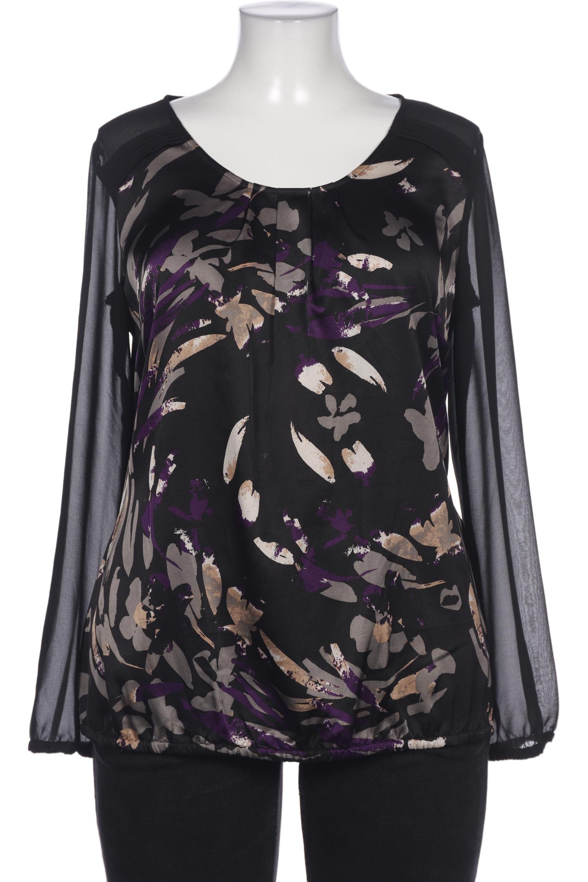

s.Oliver Selection Damen Bluse, schwarz, Gr. 40