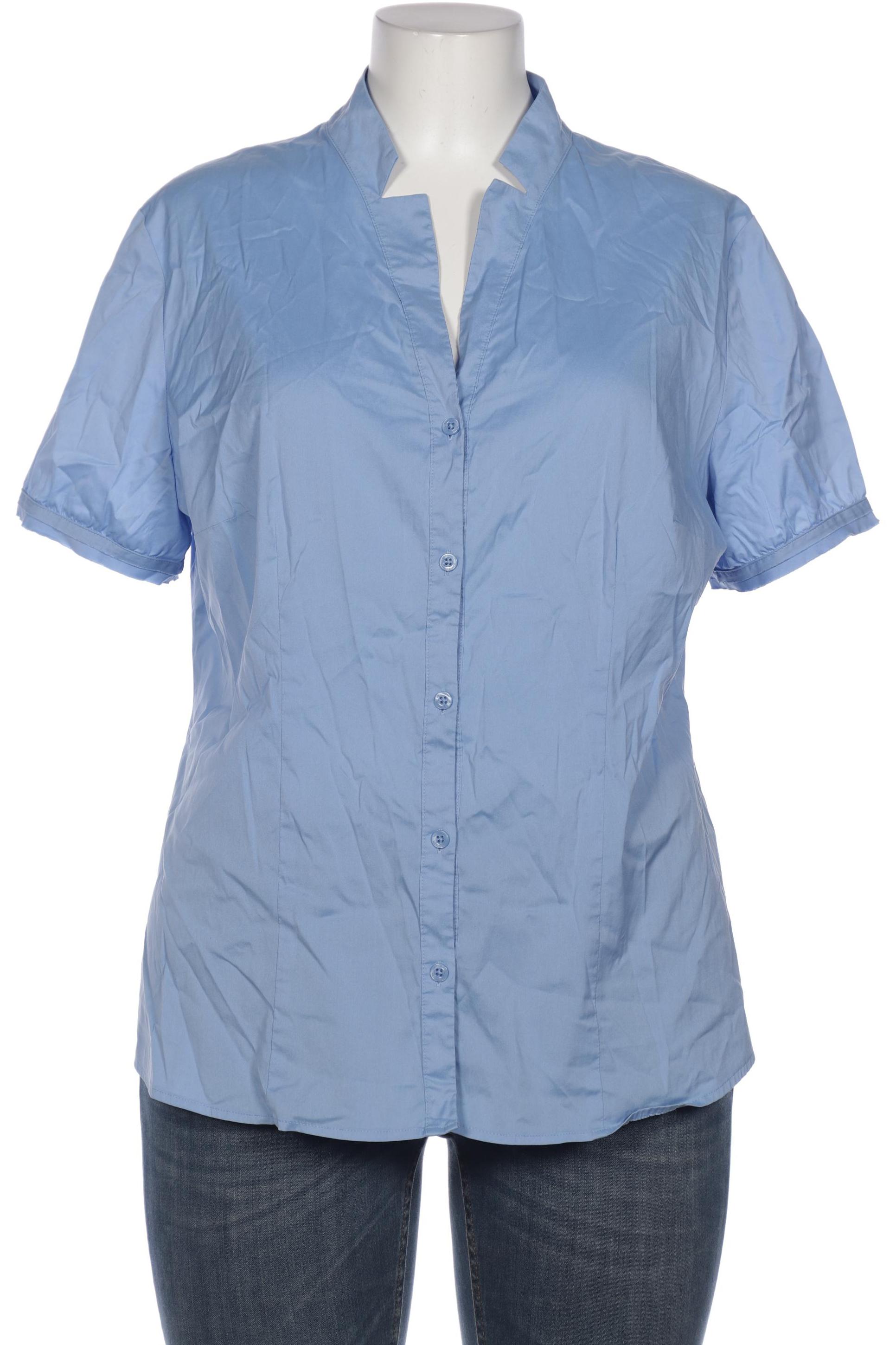 

s.Oliver Selection Damen Bluse, blau, Gr. 46