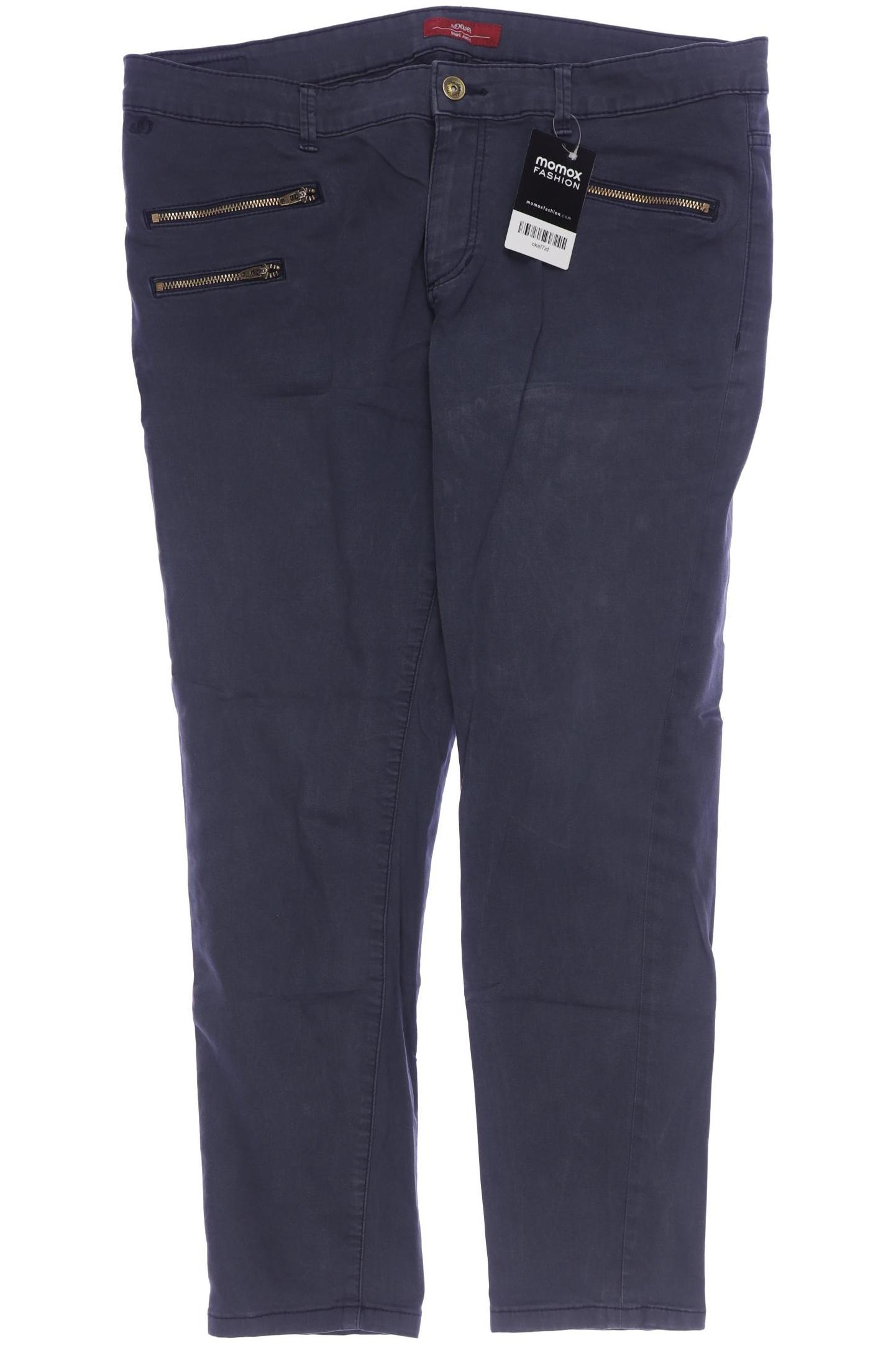 

s.Oliver Selection Damen Jeans, blau, Gr. 44