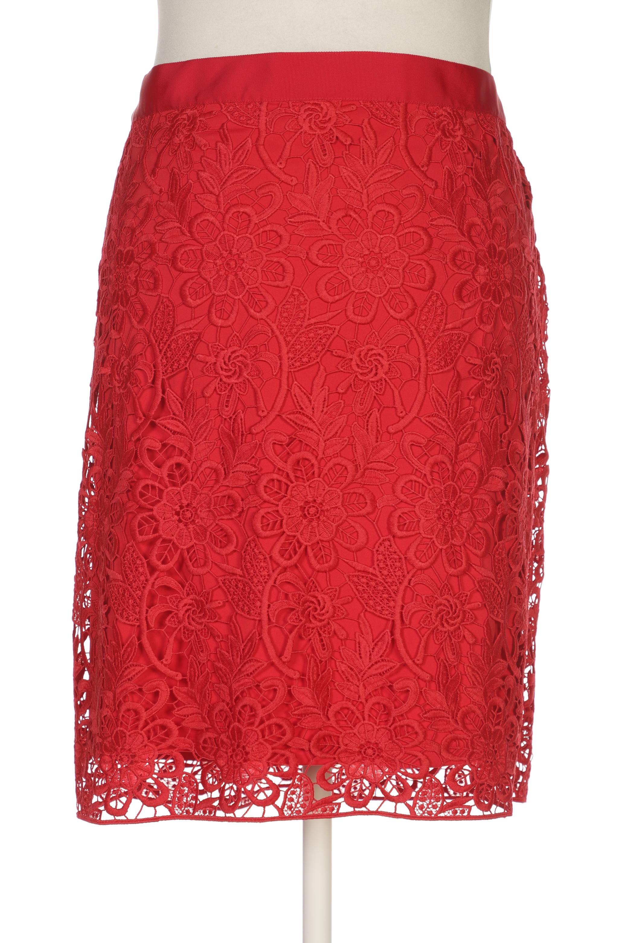 

s.Oliver Selection Damen Rock, rot, Gr. 46