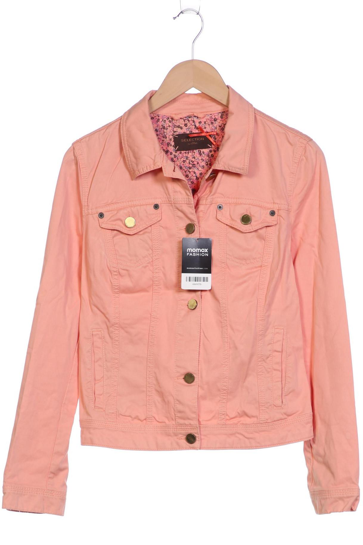 

s.Oliver Selection Damen Jacke, pink