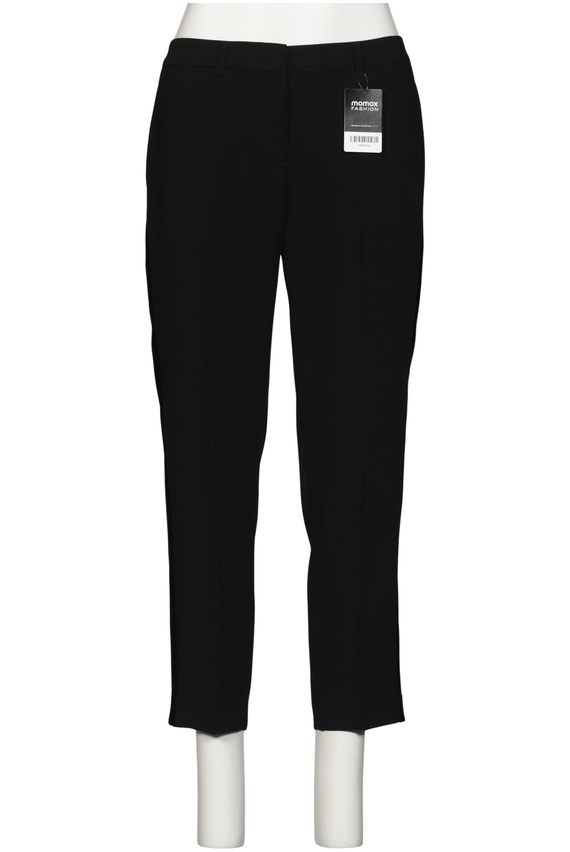 

s.Oliver Selection Damen Stoffhose, schwarz, Gr. 33