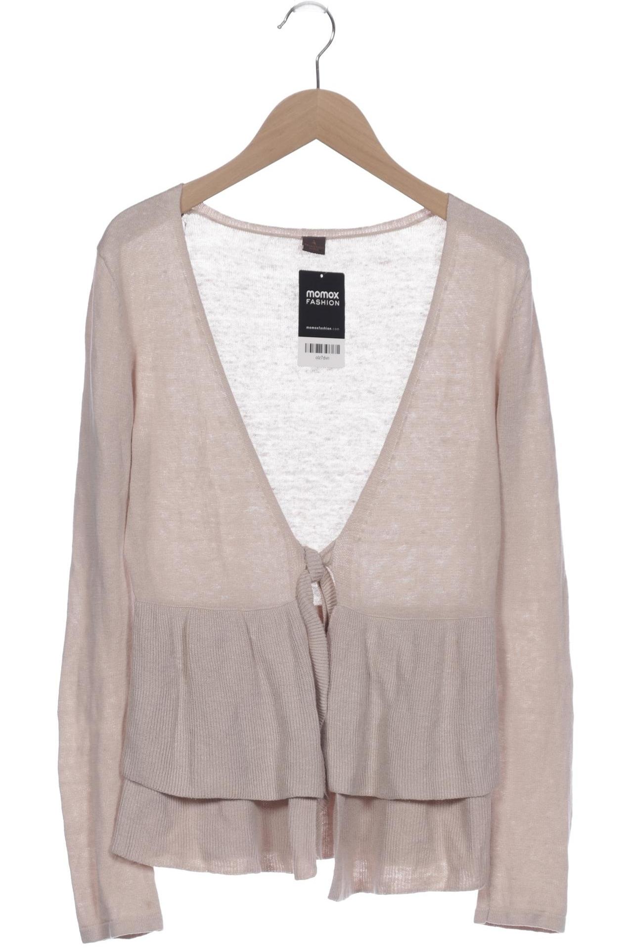 

s.Oliver Selection Damen Strickjacke, beige, Gr. 36