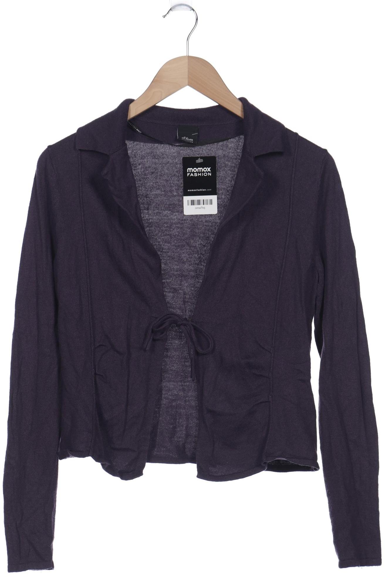 

s.Oliver Selection Damen Strickjacke, flieder